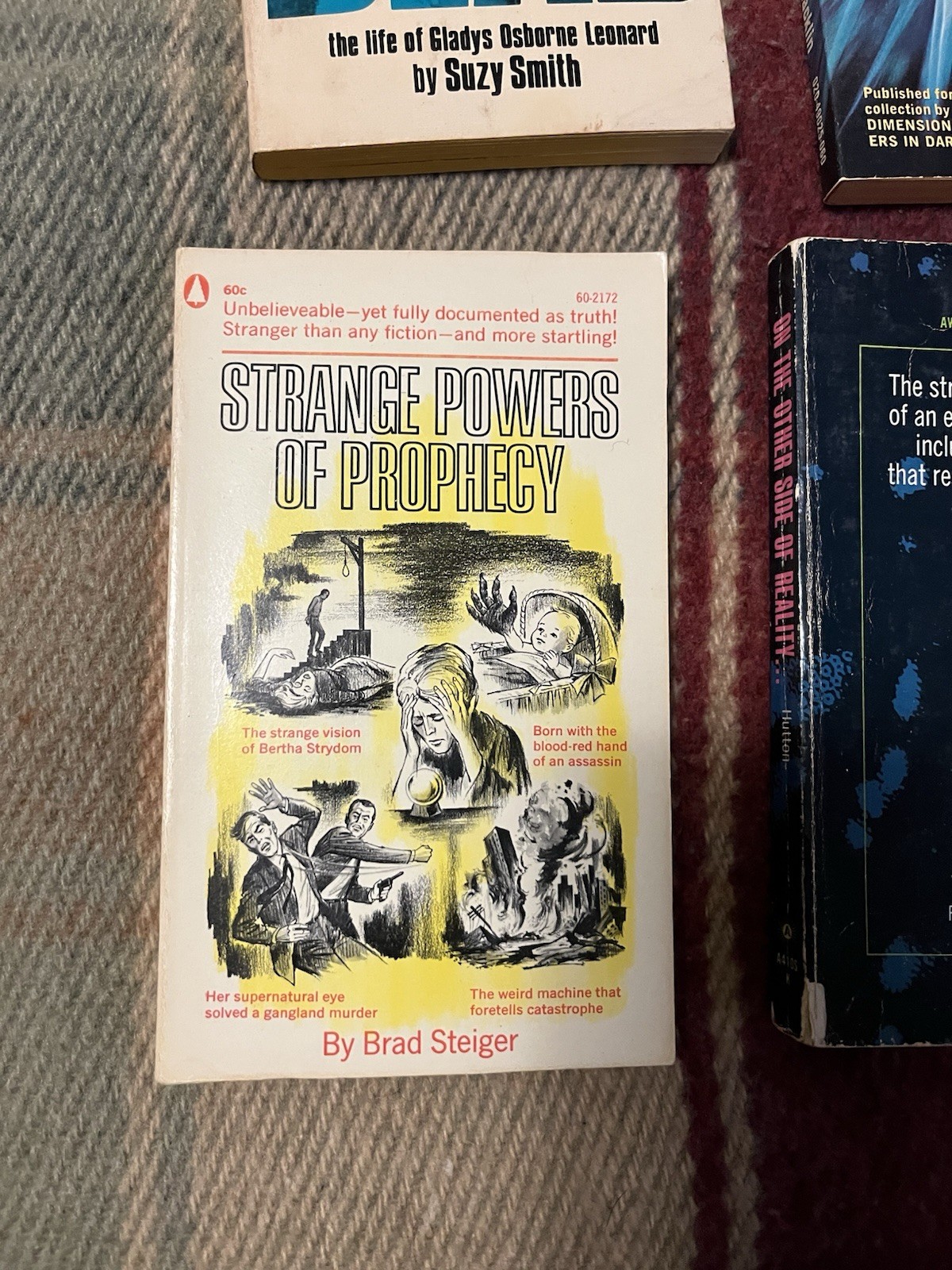 Telepathy, ESP, Psychic Powers, Prophecy Book Lot