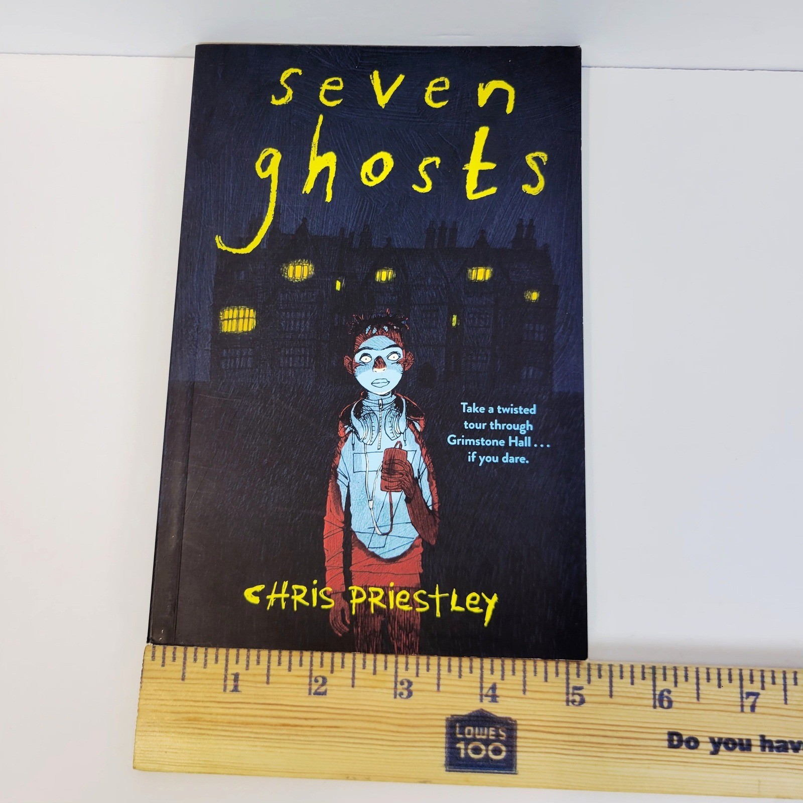 Seven Ghosts Book Kids Book Dyslexia Friendly Horror Union Square Kids