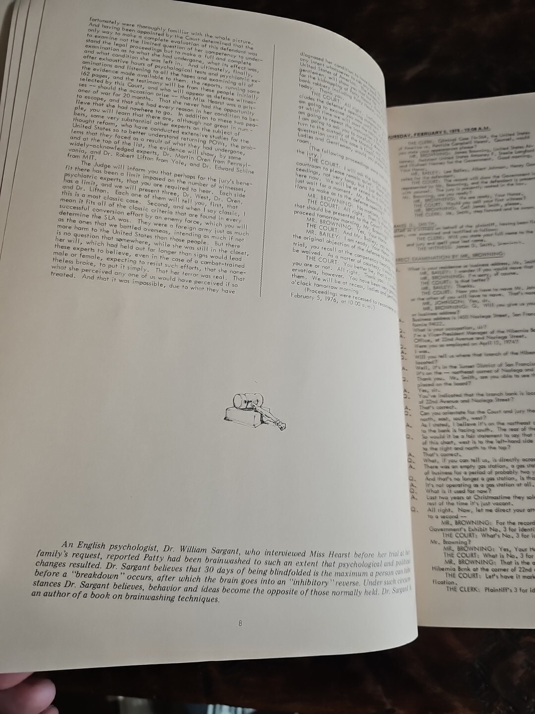 The Trial Of Patty Hearst 1976 The Great Fidelity Press