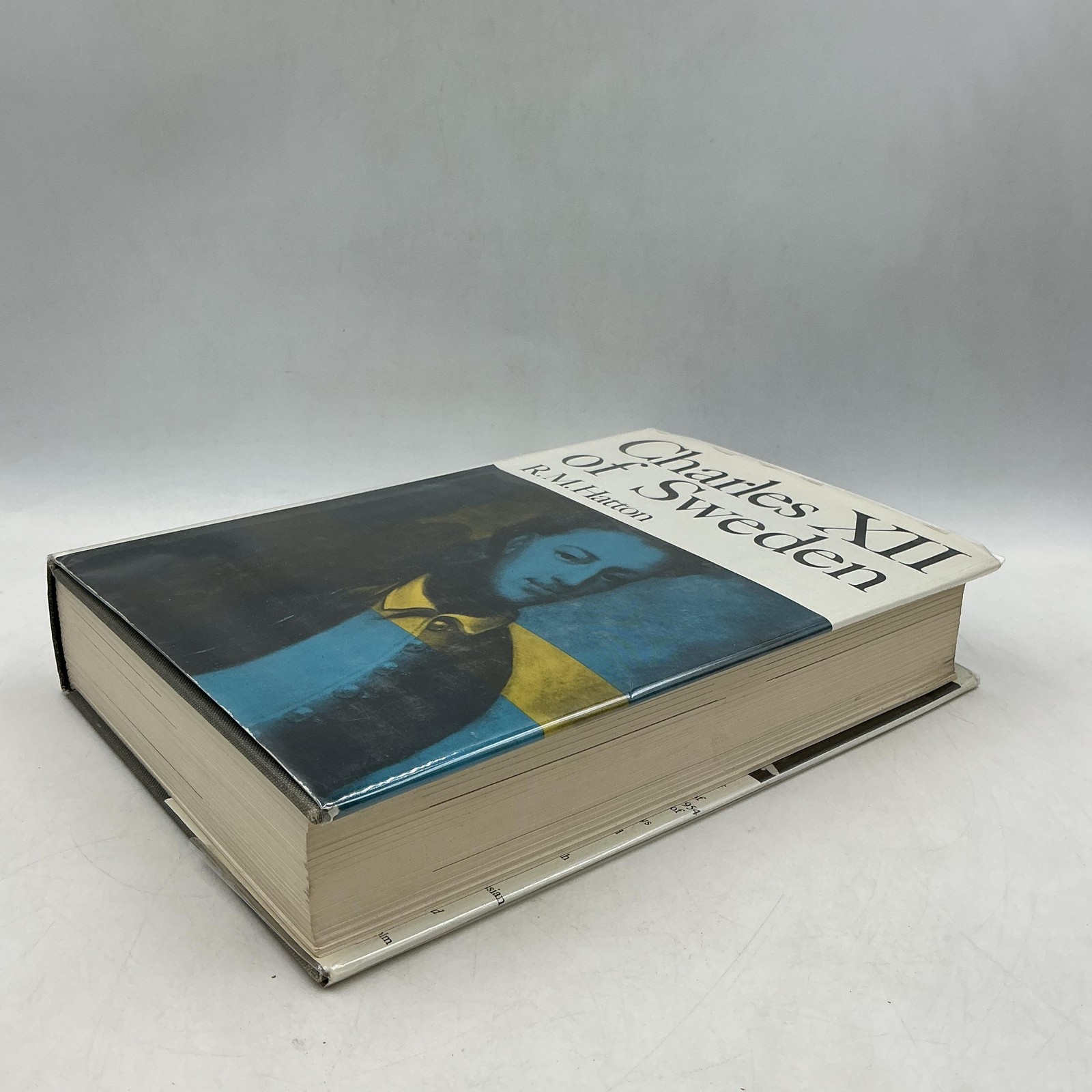Charles XII Of Sweden R. M. Hatton Hardcover 1968 Weybright & Talley UK White