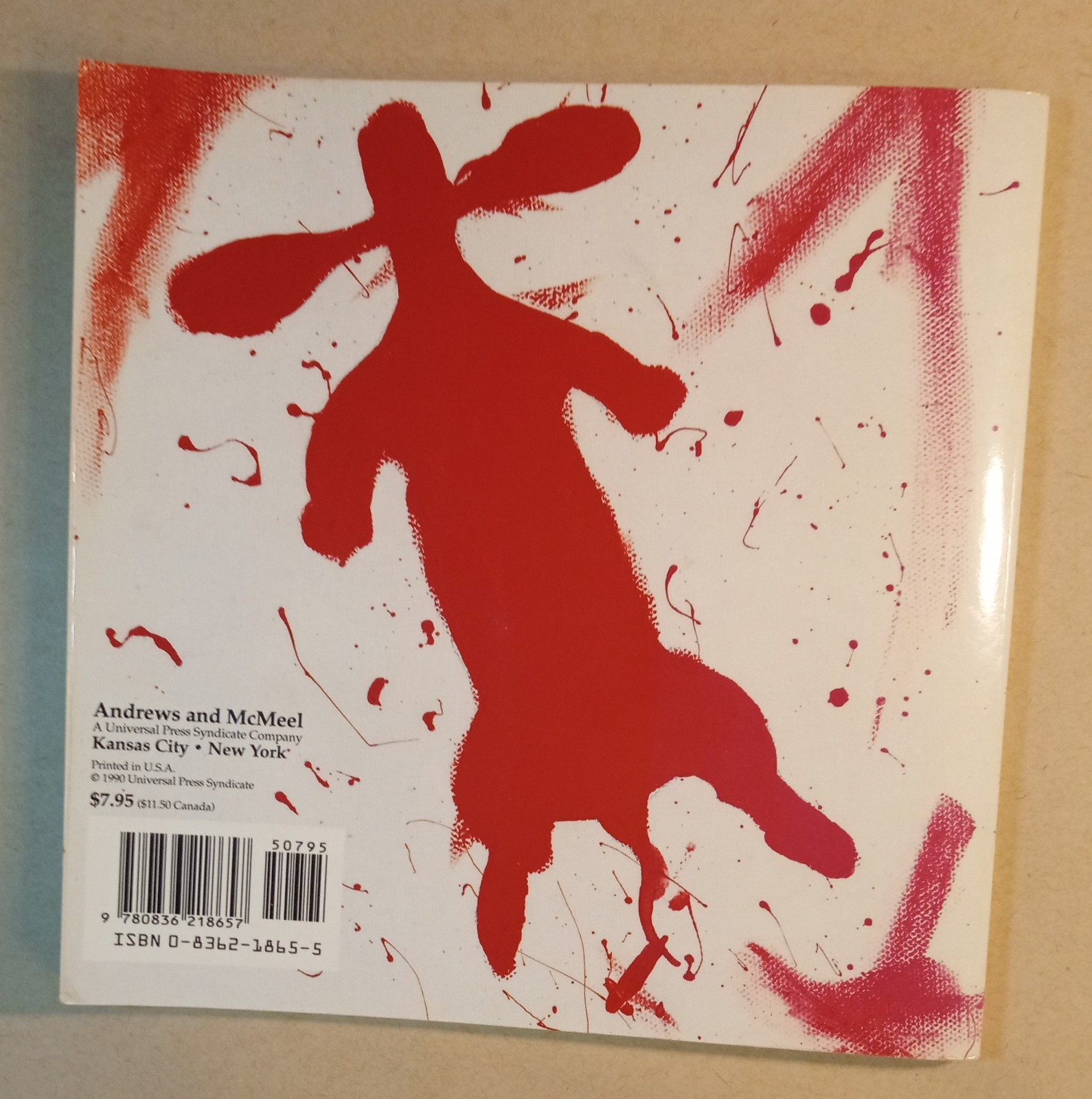 Far Side Collection Book. Wiener Dog Art. VGT 1990. 111pages