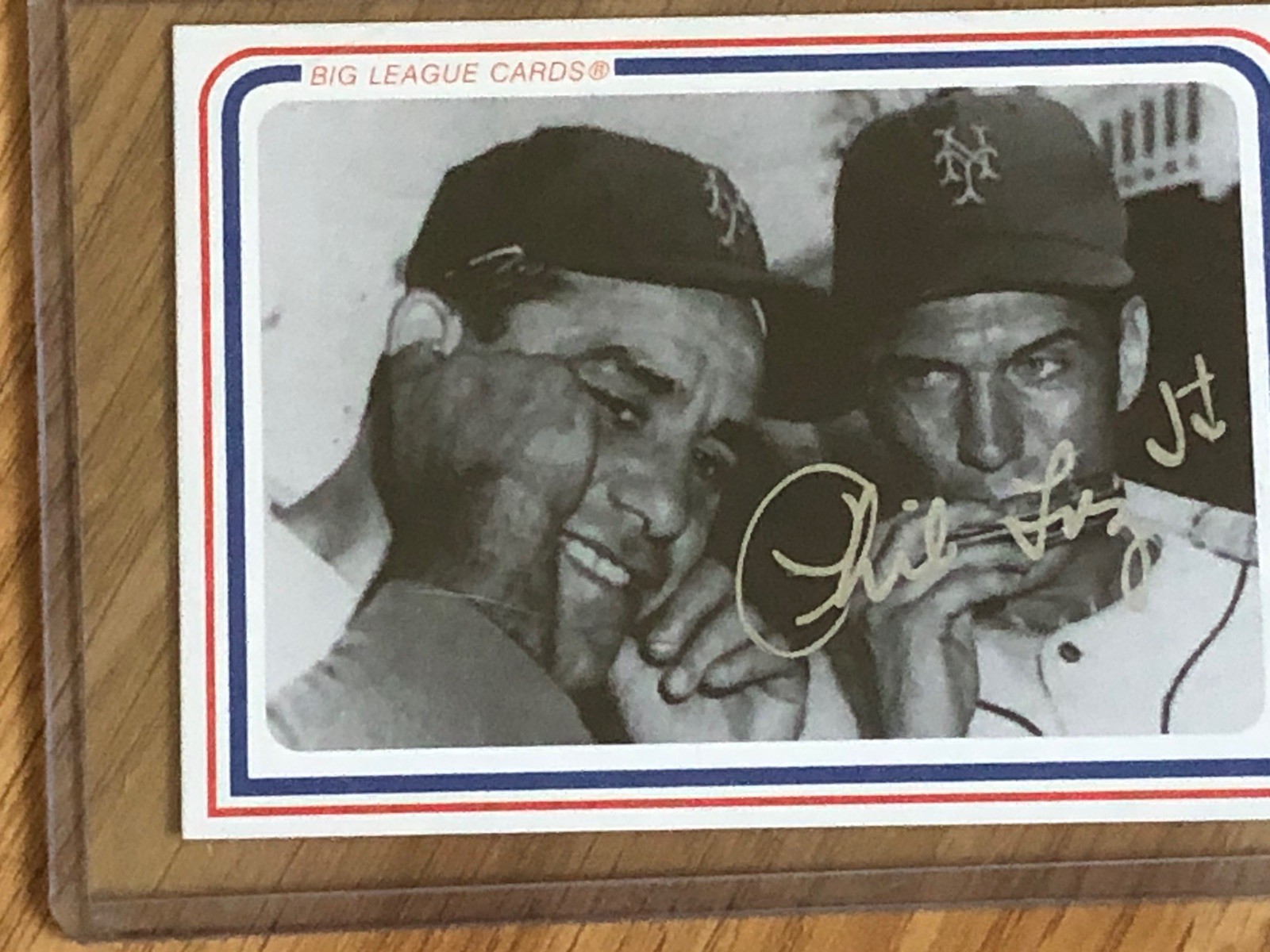 The Baseball Almanac : Big Bodacious Book of Baseball Autographed Jay Johnstone