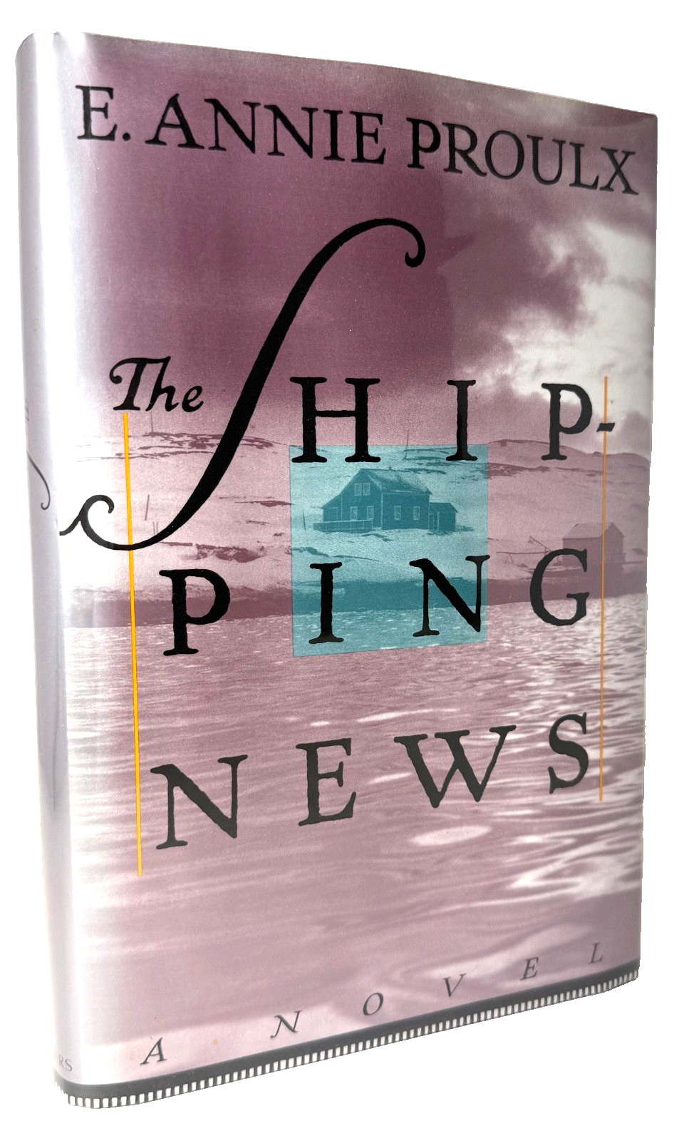 The Shipping News, Annie Proulx (Pulitzer) 1993 1st printing in Mylar, Near fine