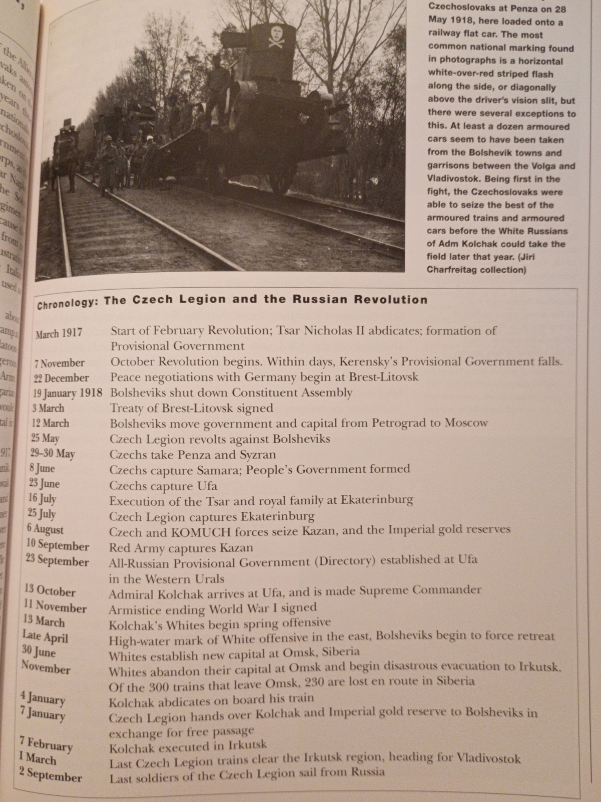 Osprey, Men-At-Arms 447: The Czech Legion 1914-20 by David Bullock