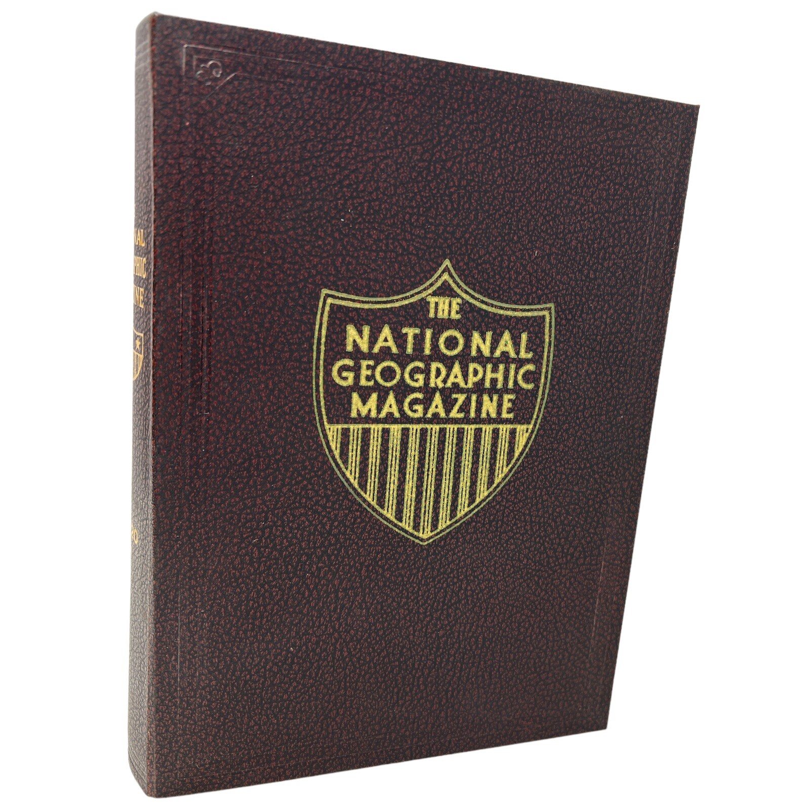 1960,1961: Lot Of 4 NATIONAL GEOGRAPHIC MAGAZINE BOUND VOLUMES Nice!! History