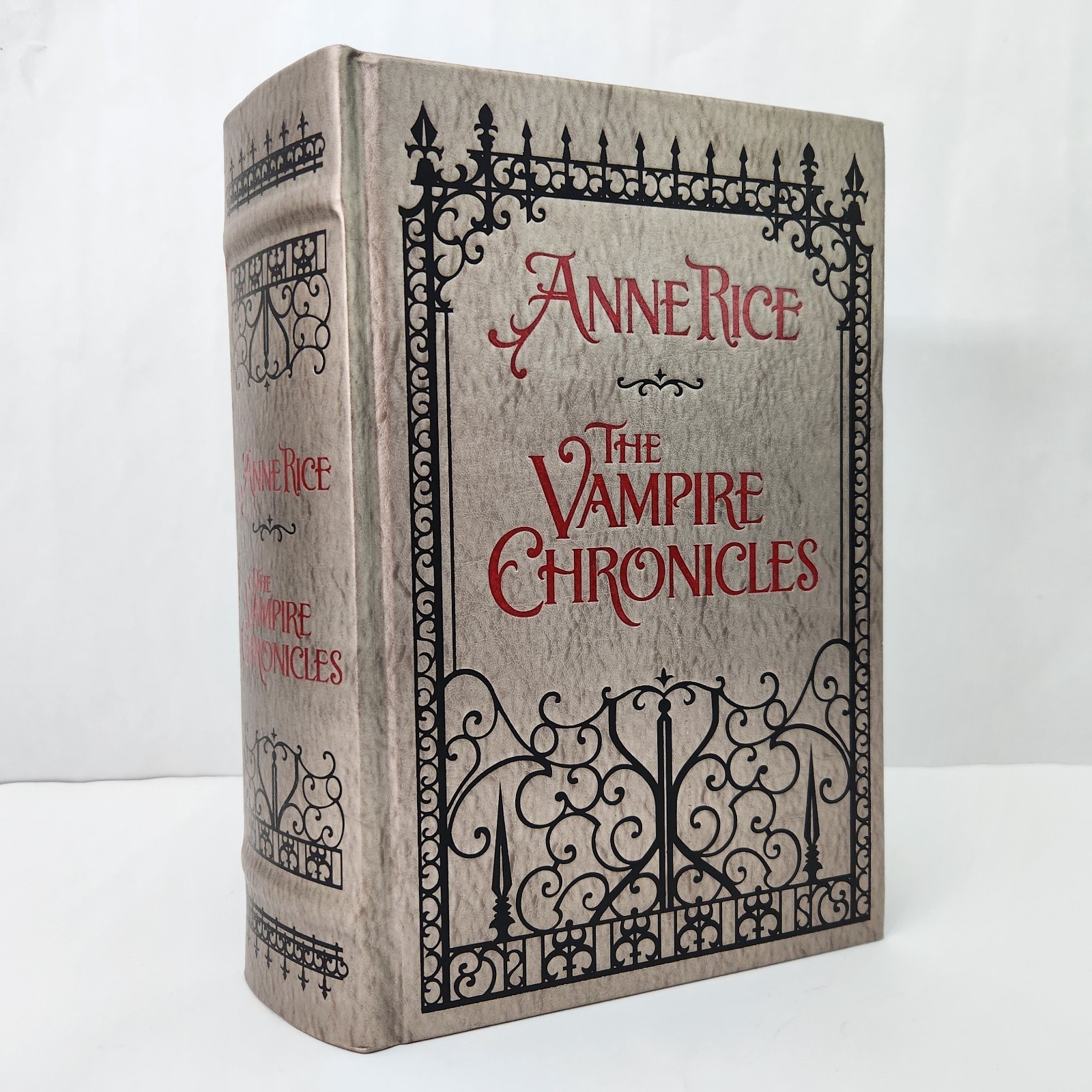 The Vampire Chronicles by Anne Rice Collectible Edition Gilded Edges
