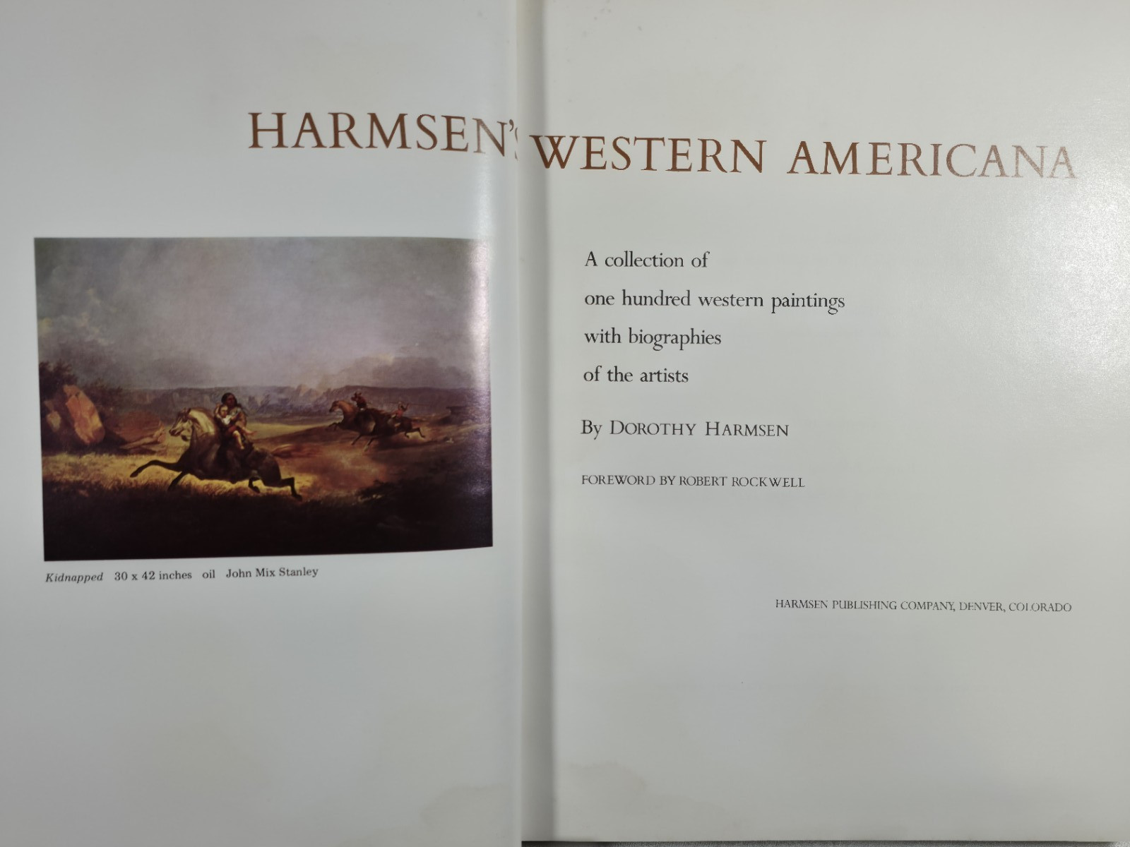 Harmsen’s Western Americana Collection Painting Biography Dorothy Harmsen Art