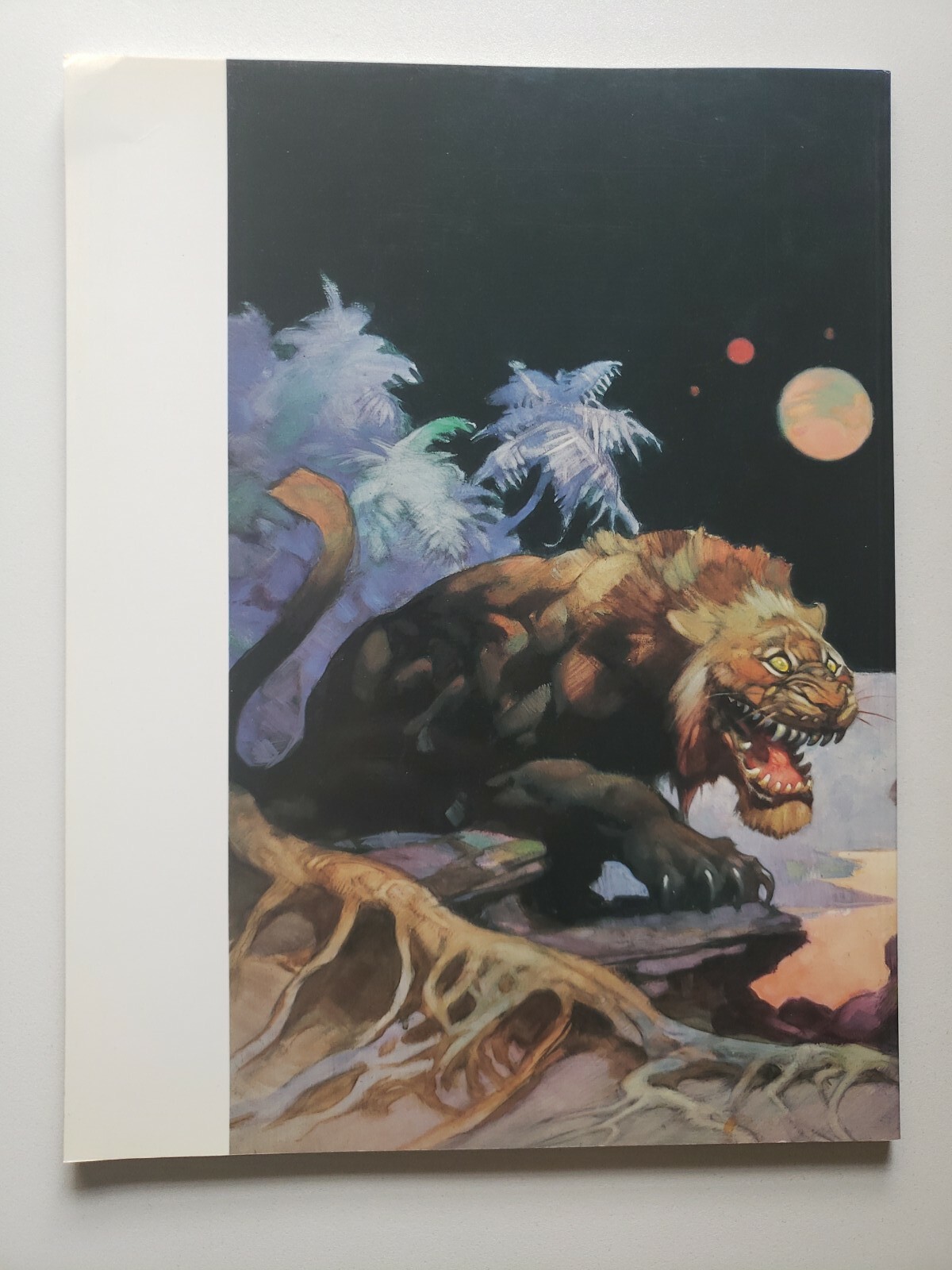 Masterpieces of Fantasy Art softcover book