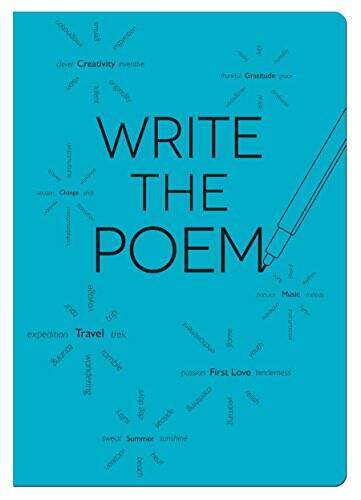 Write The Poem – Paperback Bunko By PICCADILLY – GOOD