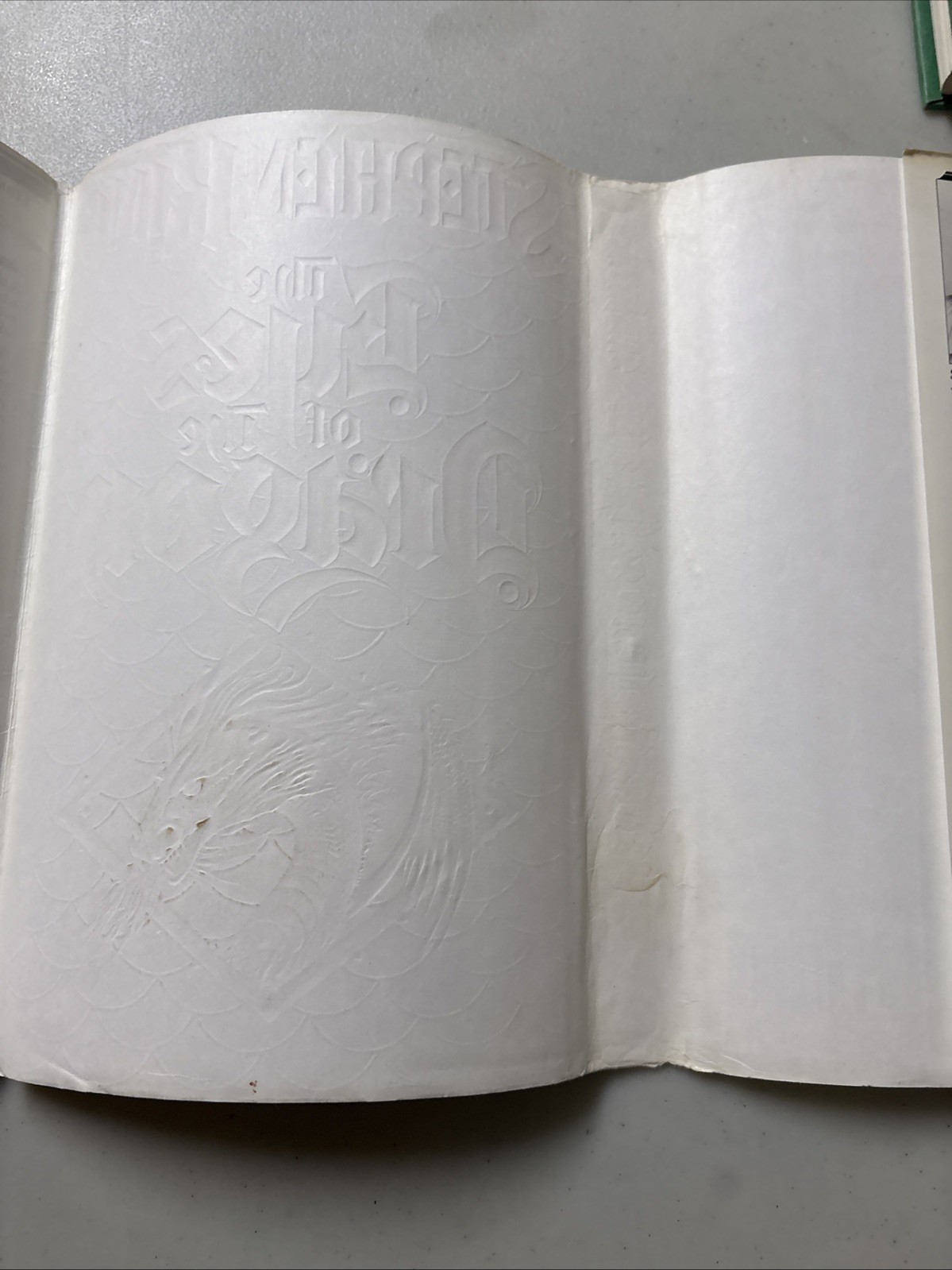 The Eyes of the Dragon by Stephen King – 1987 1st Edition Viking Raised Scales