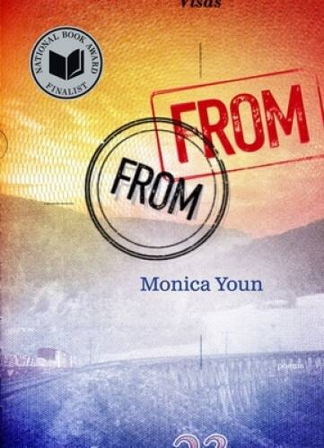 From From: Poems – Paperback By Youn, Monica – GOOD