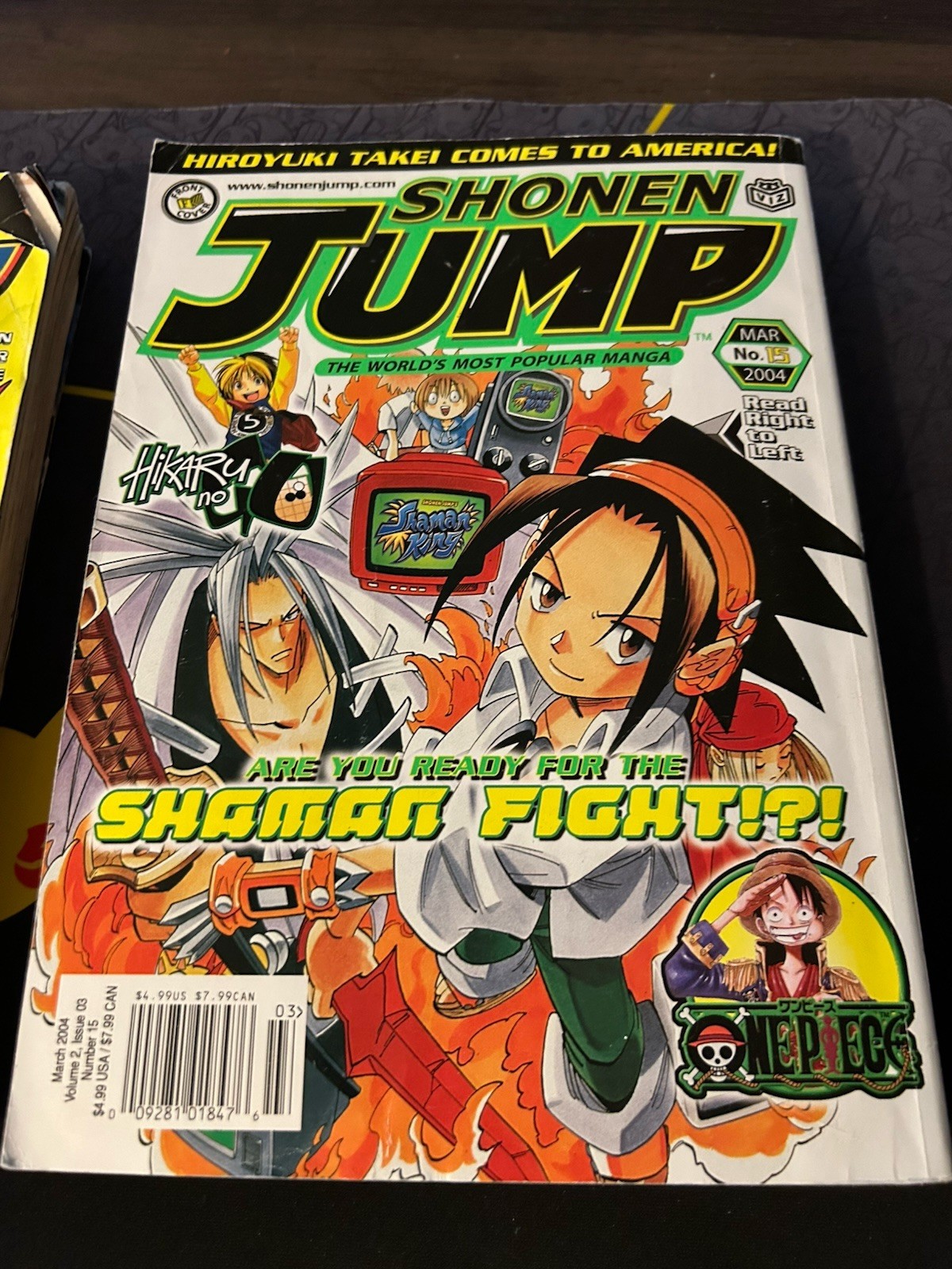 Shonen Jump 2003/2004 March/November lot Comic Magazine Books Manga
