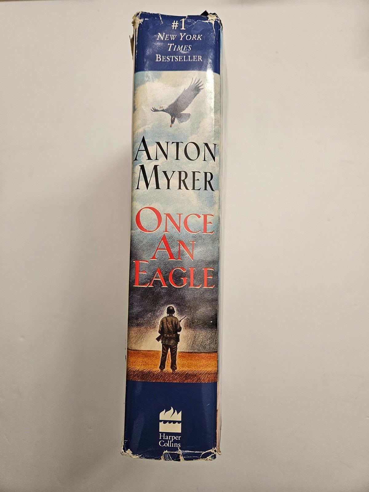Once an Eagle : A Novel by Anton Myrer (2000, Hardcover)