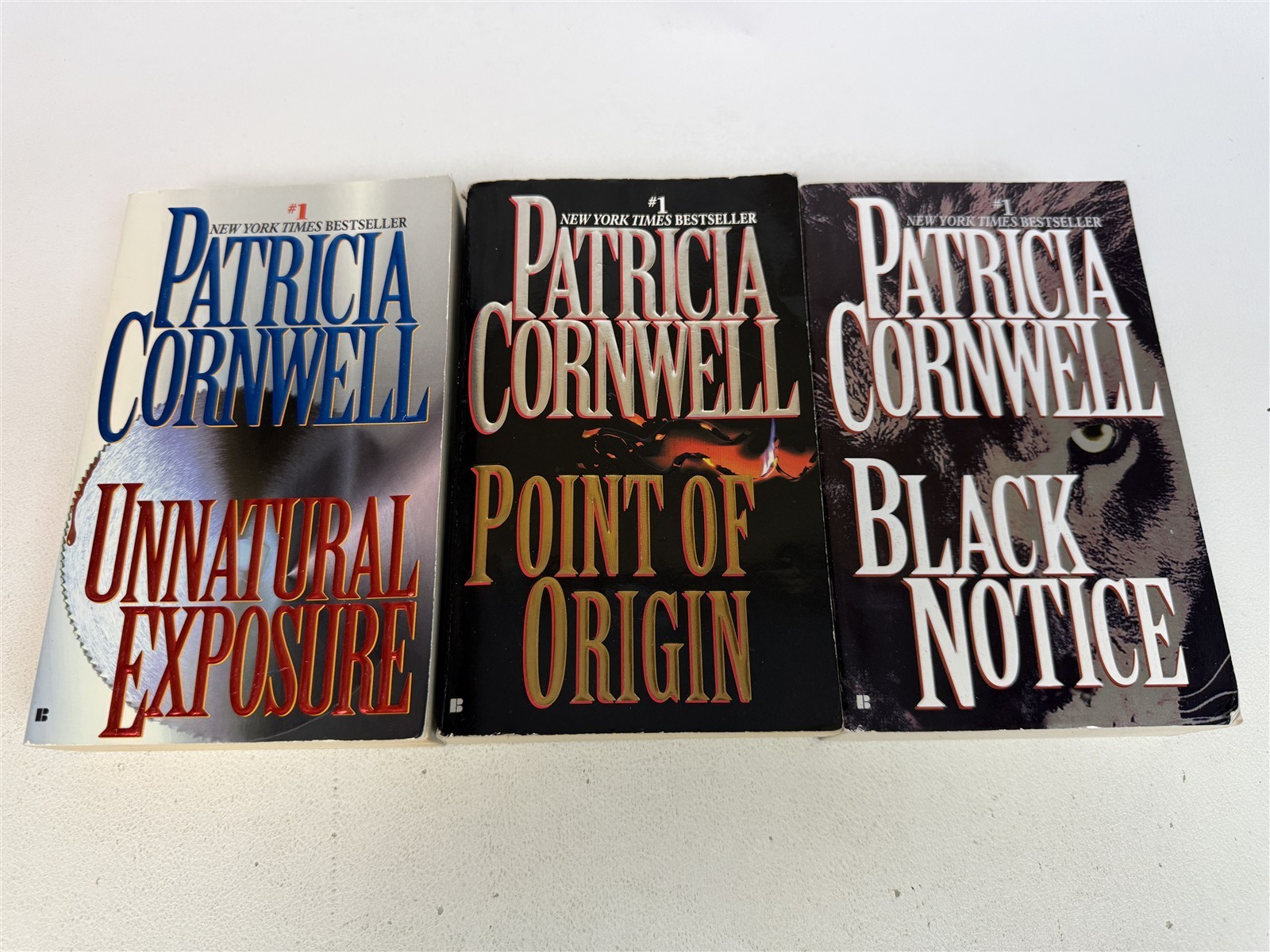 Patricia Cornwell Lot 20 Kay Scarpetta Mystery Paperbacks Postmortem / Autopsy