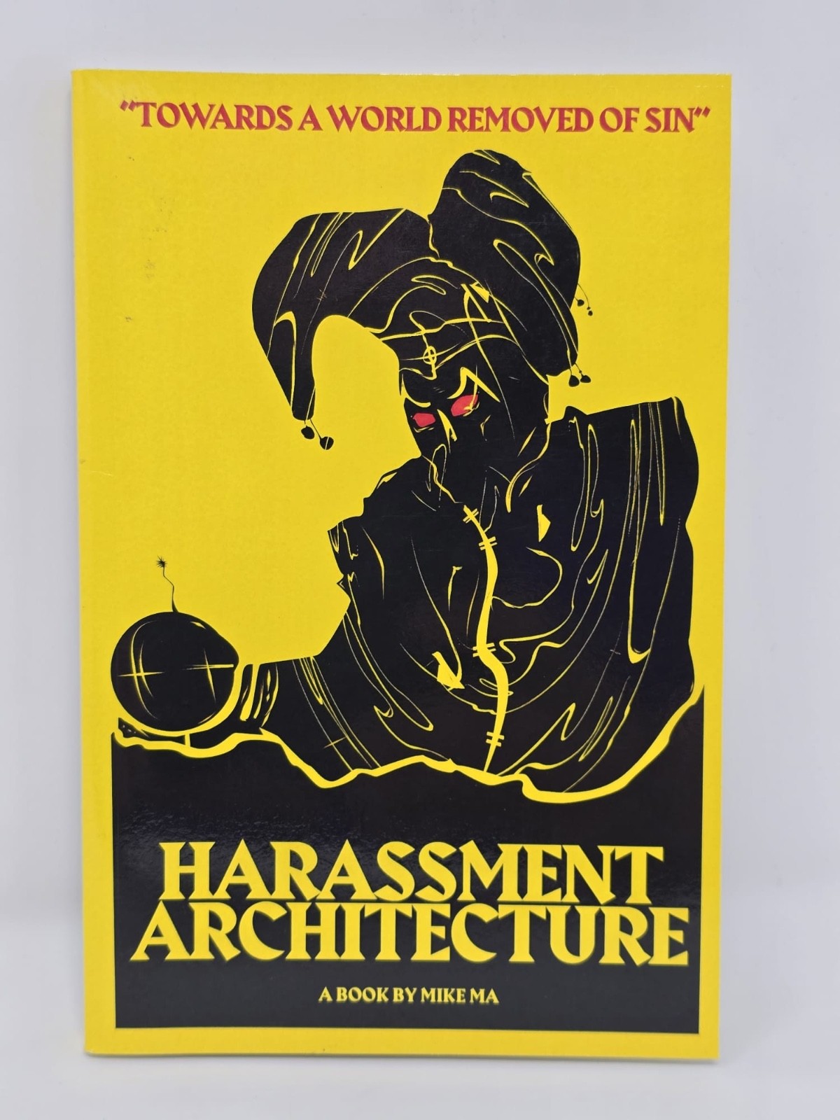 Harassment Architecture by Mike Ma (2019, Trade Paperback) – NEW