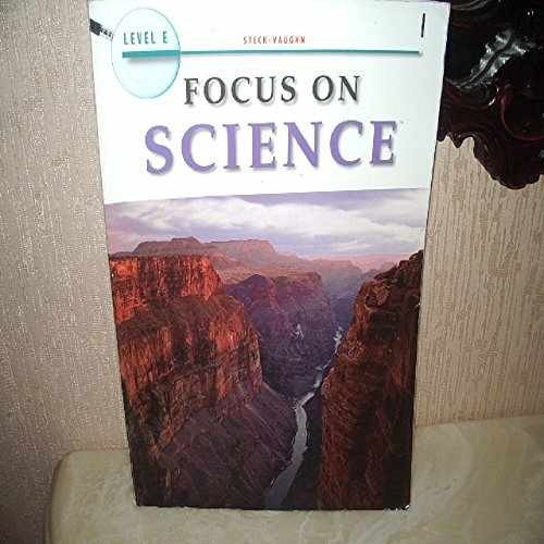 Steck-vaughn Focus on Science: – Paperback, by Steck-Vaughn – Acceptable