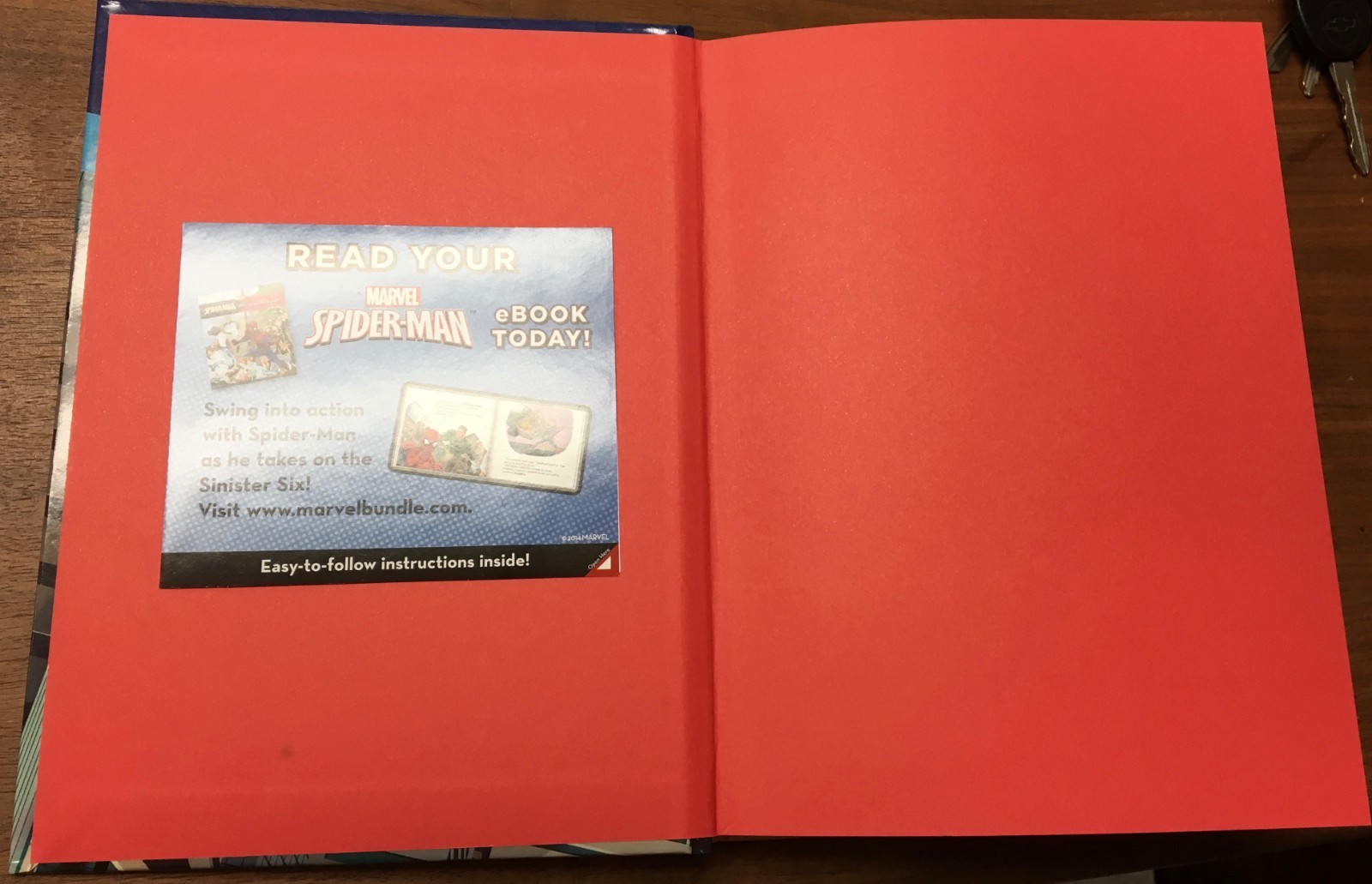 Read-And-Listen Storybook: Spider-Man by Disney Book Group Staff & Marvel Comics