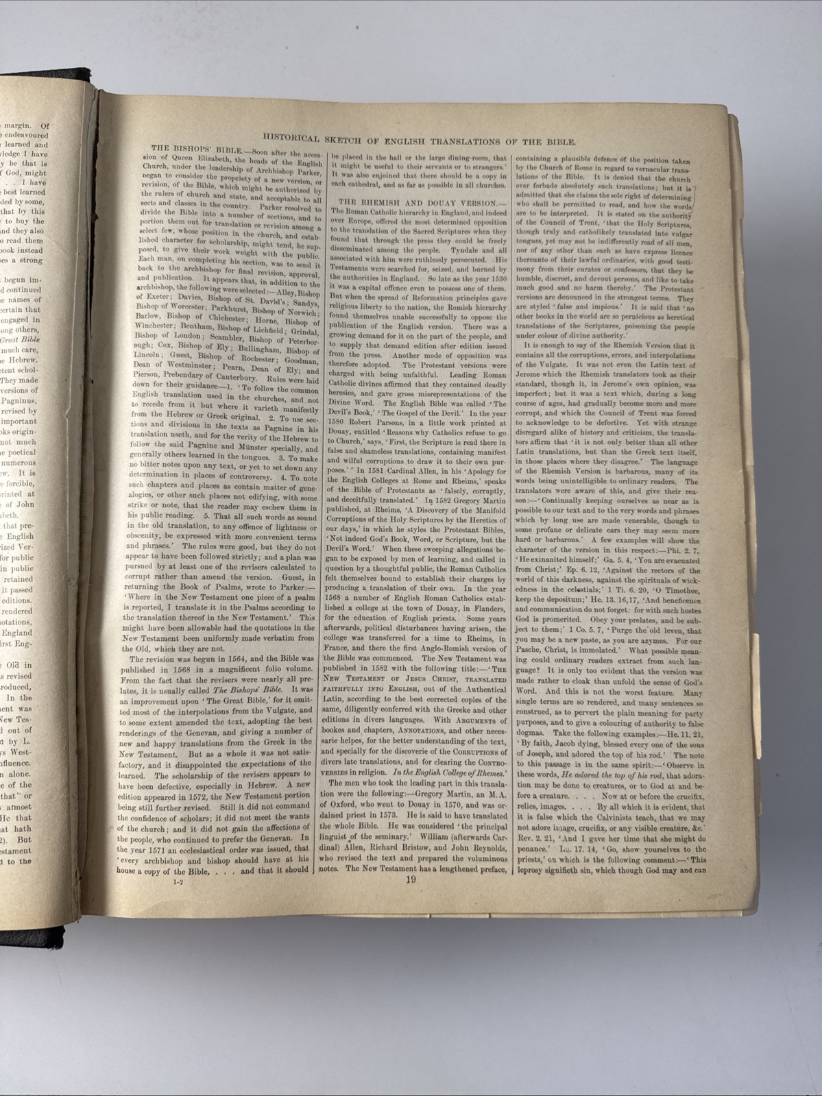 Self-Interpreting Bible Old & New Testament John Brown Big Folio 1876 Complete