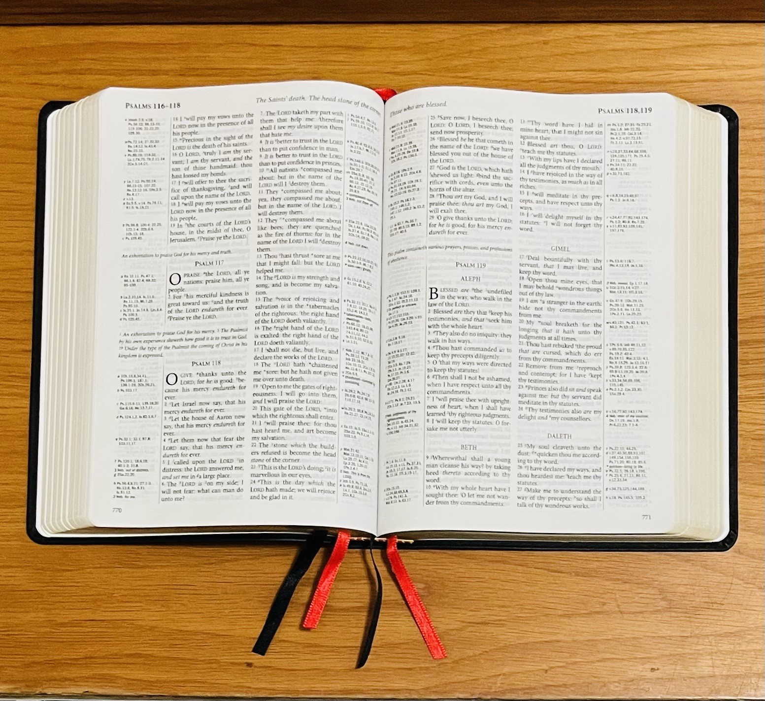 Westminster Reference Bible Premium Calfskin Leather Cover KJV (TBS) *BRAND NEW*