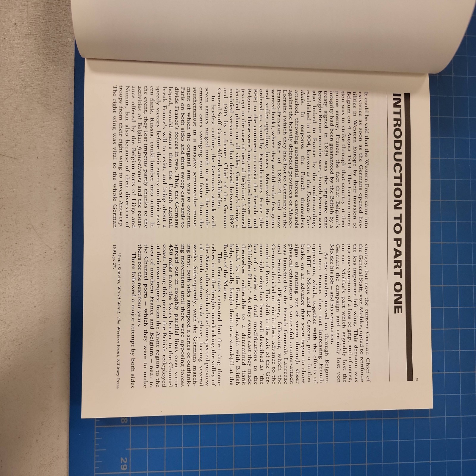 Imperial War Museum Book Western Front Malcolm Brown WW1 History 1993 Edition