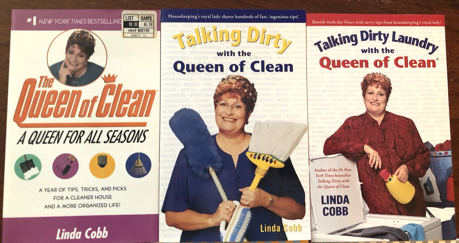 Household Cleaning Lot of 7-Linda Cobb and Joey Green *LIKE NEW-see photos*