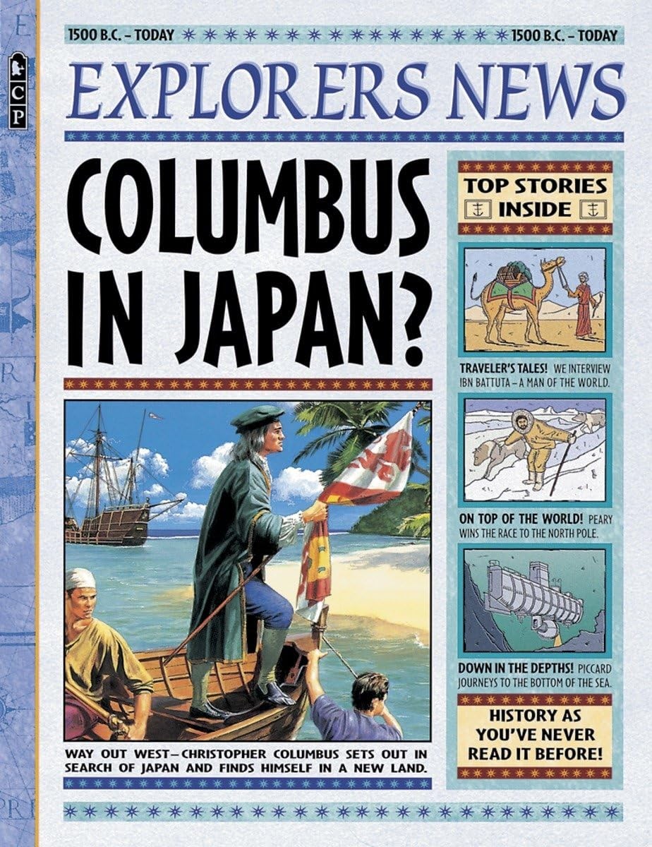 History News: Explorers News – Johnstone, Michael|Various – Acceptable – See…