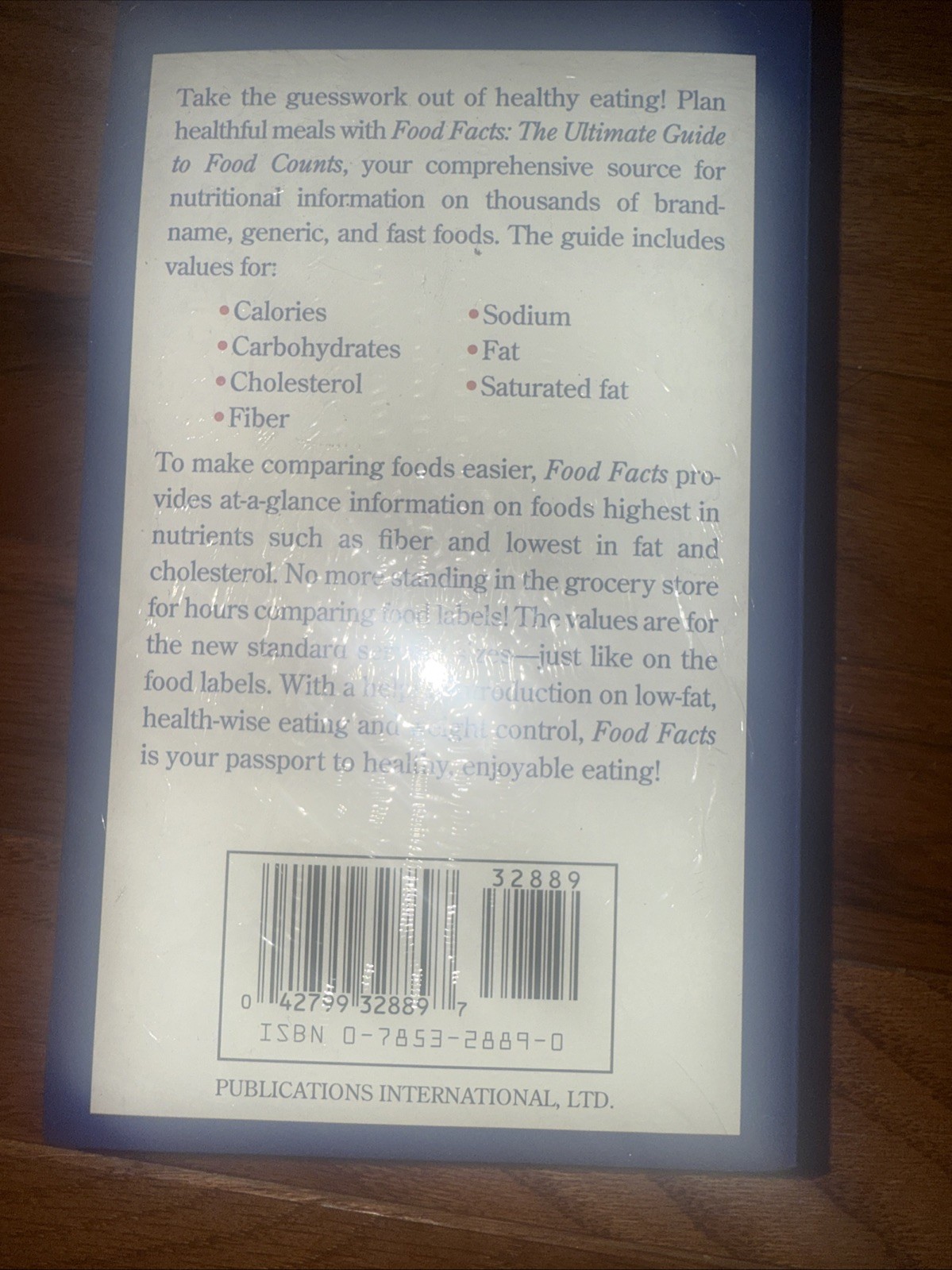 Food Facts the Ultimate Guide to Food Counts