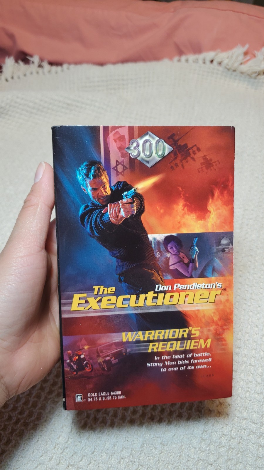 The Executioner: Warrior’s Requiem By Don Pendleton Gold Eagle Adventure 2003