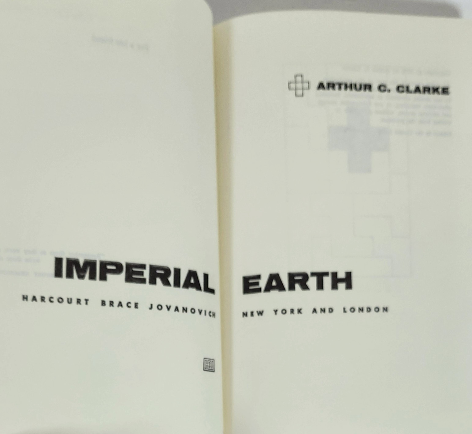 Arthur C. Clarke Book Lot-3 Sci-Fi Bks-Imperial Earth/Prelude to Mars..1970s HC