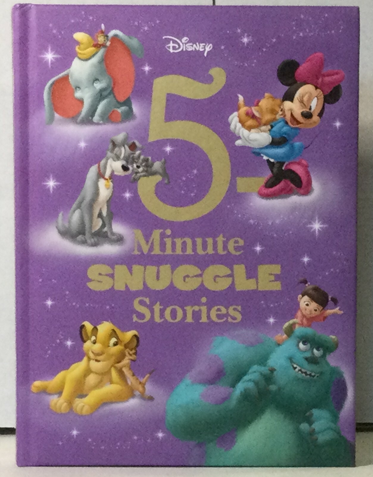 5-Minute Stories Ser.: 5-Minute Snuggle Stories by Disney Book Group Staff (2013