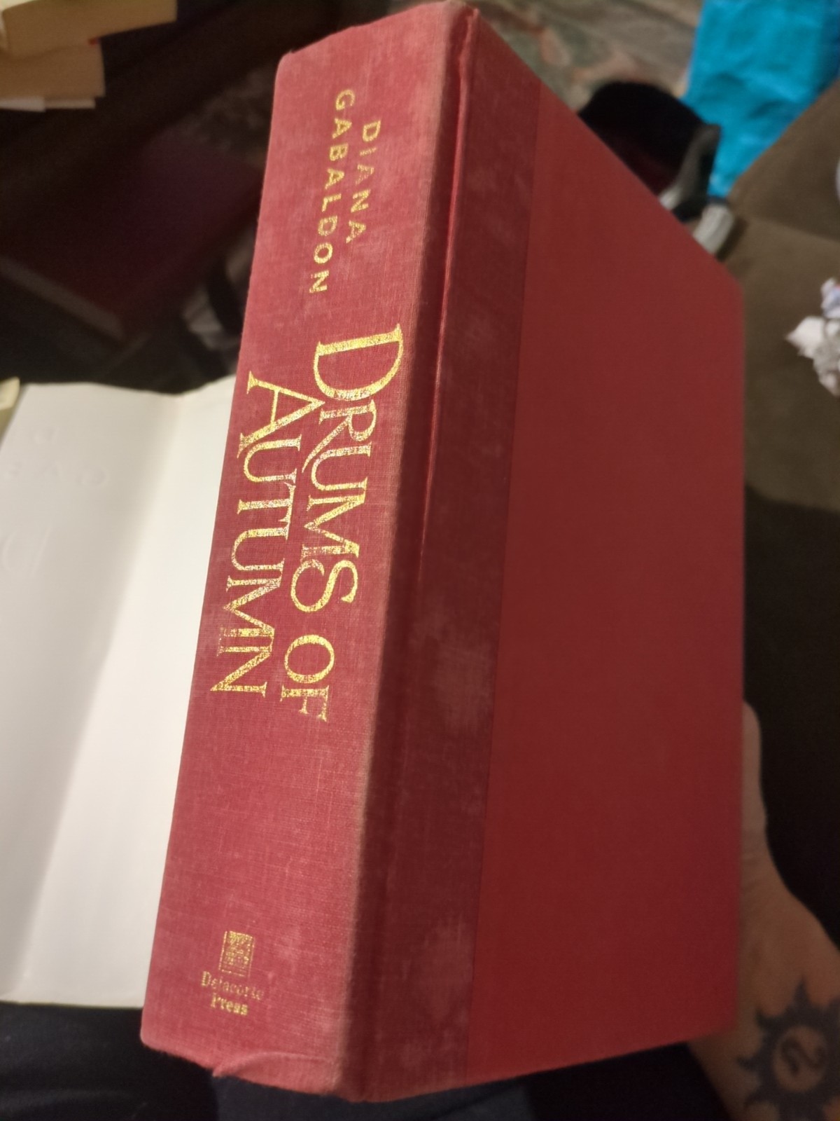 Drums Of Autumn By Diana Gabaldon First Edition Hardcover