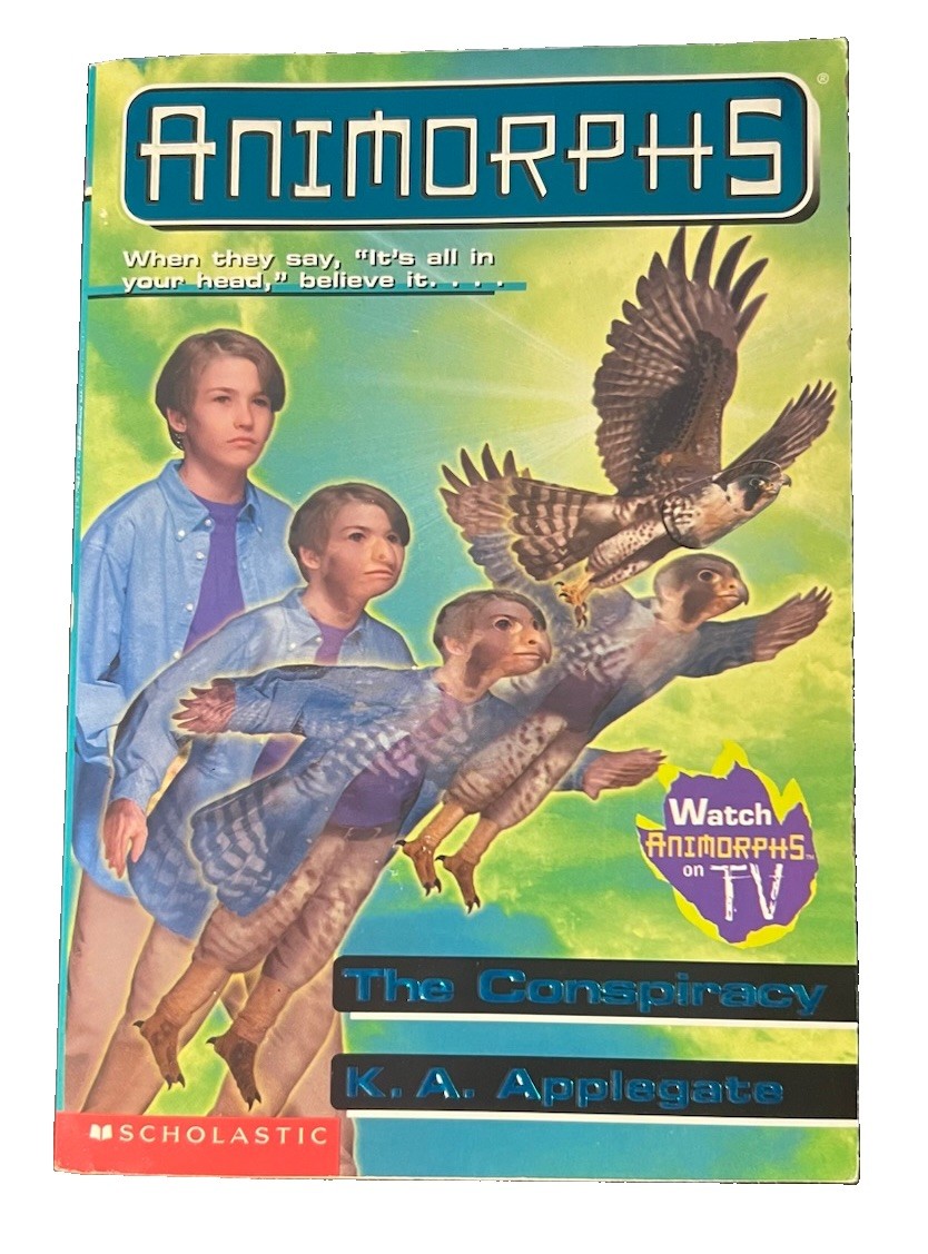Animorphs: Volumes #2, #3, #4, #31 Books by K.A. Applegate Lot of 4 (Vintage)