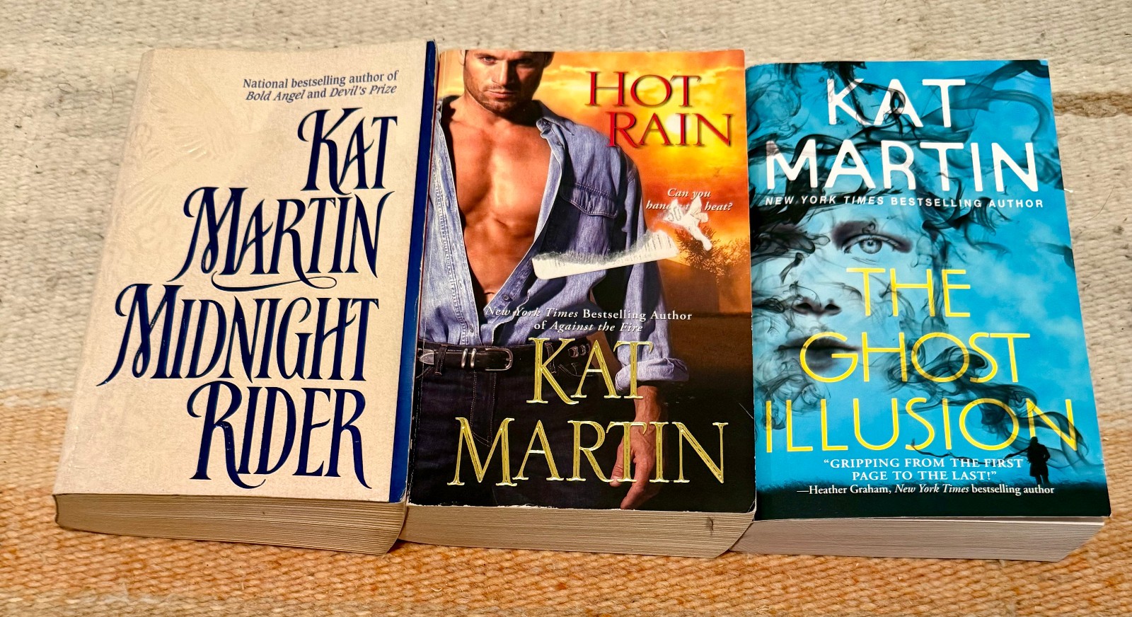 Kat Martin PB lot of 14 BOSS Inc Paranormal II Series COMPLETE and more
