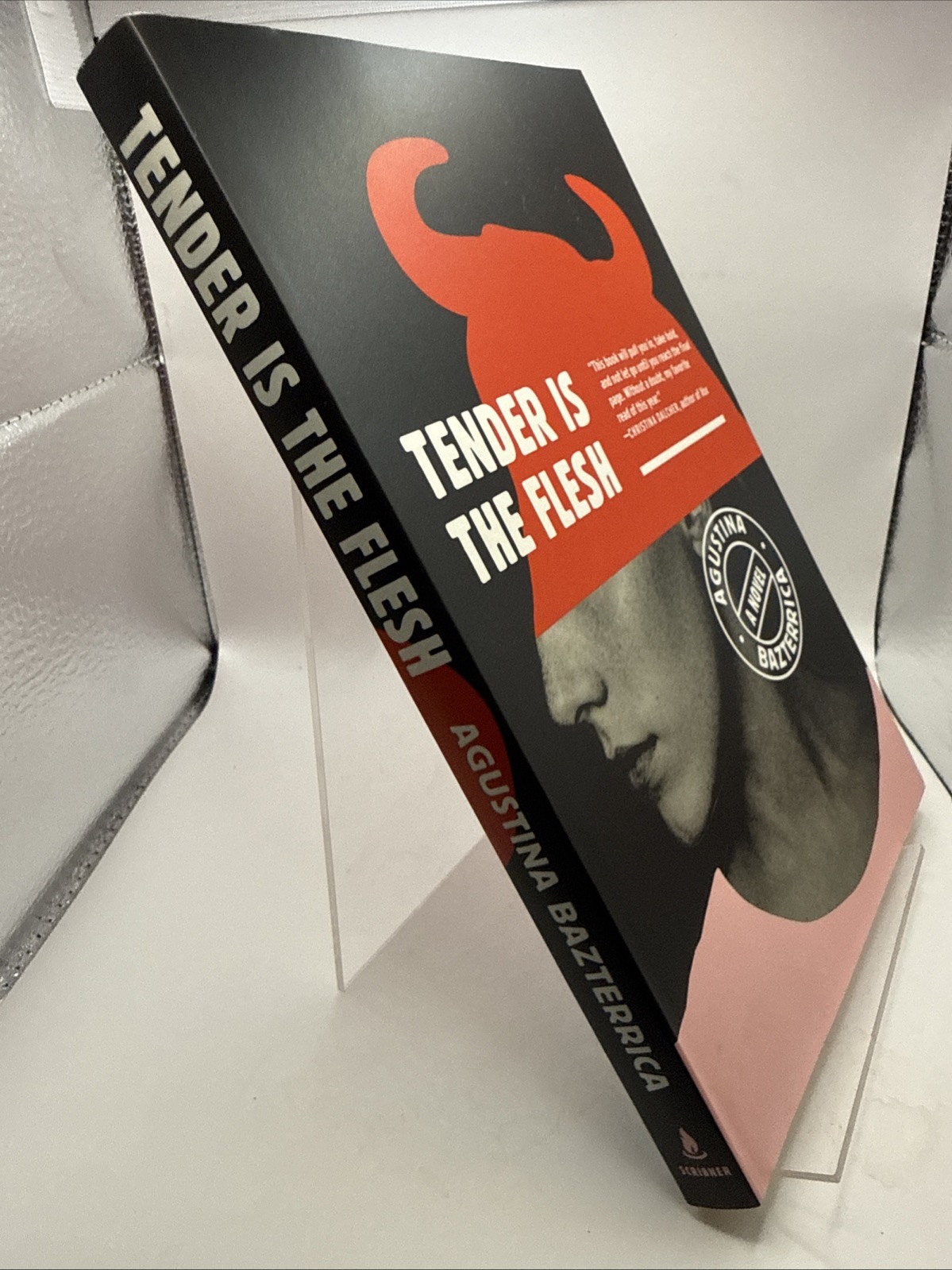 Tender Is the Flesh by Agustina Bazterrica (2020, Trade Paperback)