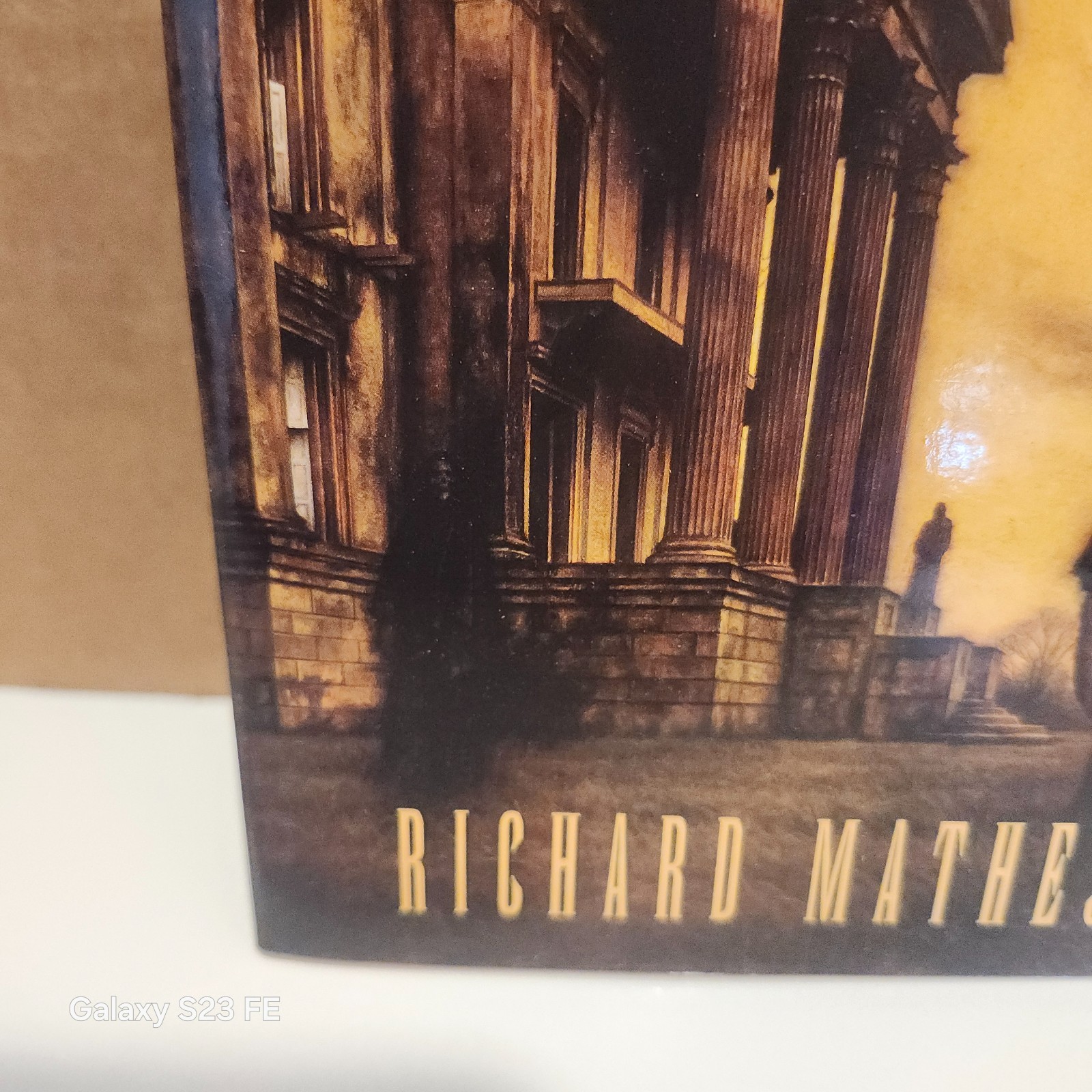 ✌️Hell House : RICHARD MATHESON: 1ST ED.,10/1999, TPB, TOR BOOK, NEW