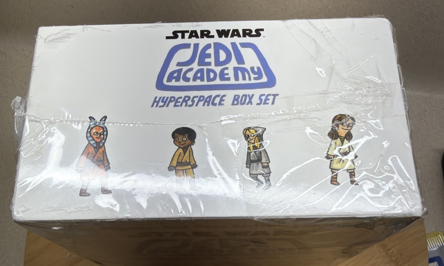 Star Wars Jedi Academy Series Collection 8 Books 1-8 Books NIB New Box Complete