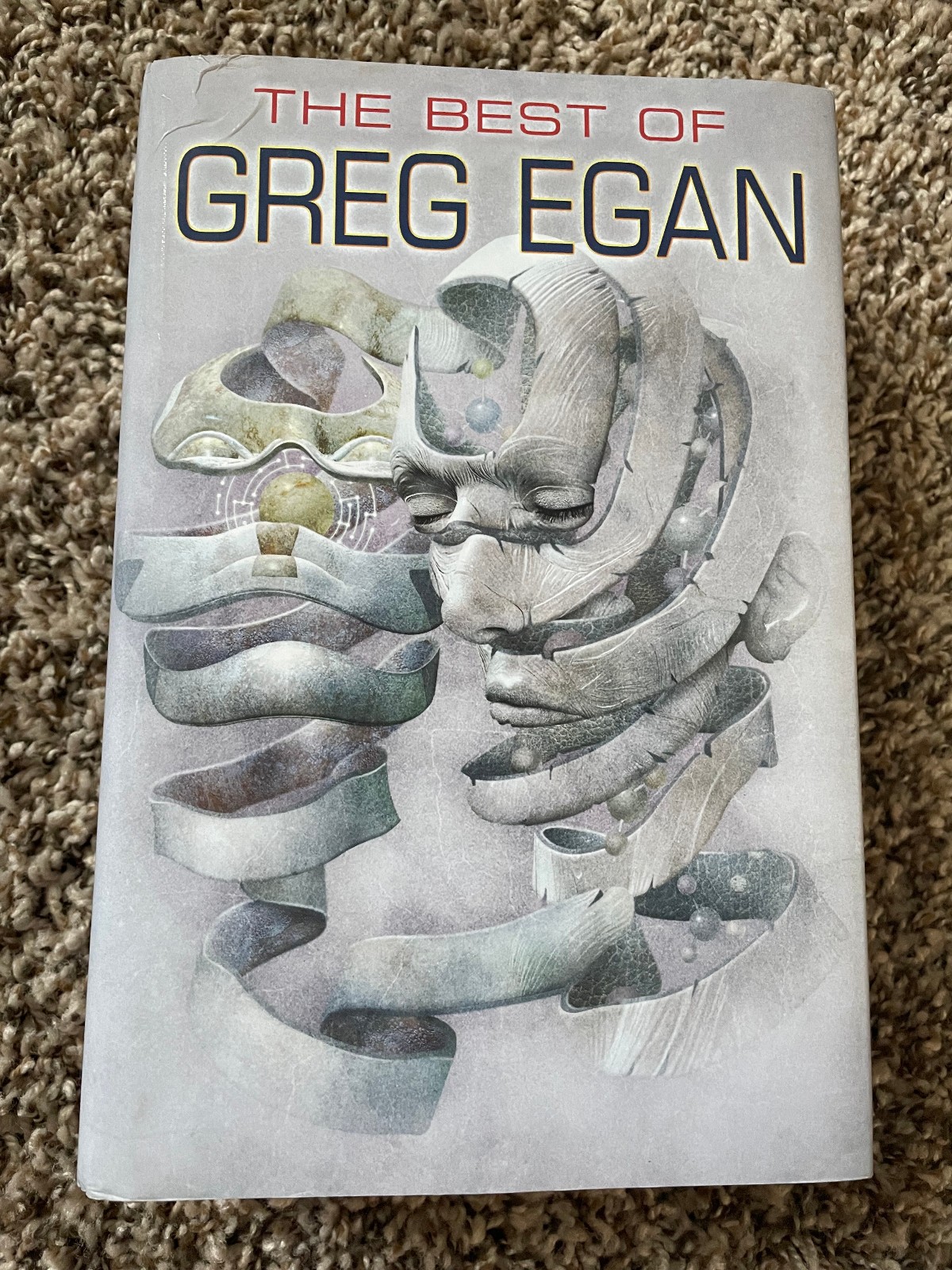 THE BEST OF GREG EGAN 1st ed 1000 copy NUMBERED Subterranean Press HC nr fine OP