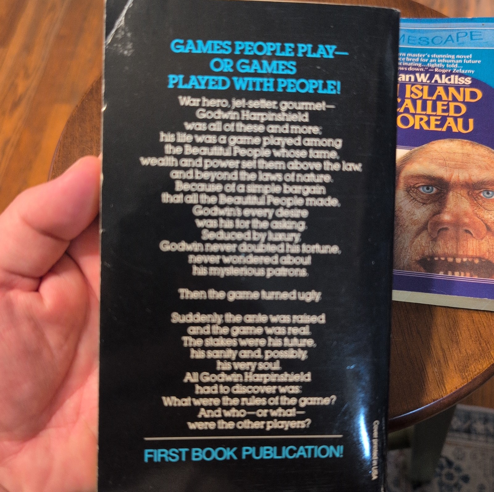 Bargain Book Lot 5 Sci-Fi Paperbacks for $25 Vintage Good Condition
