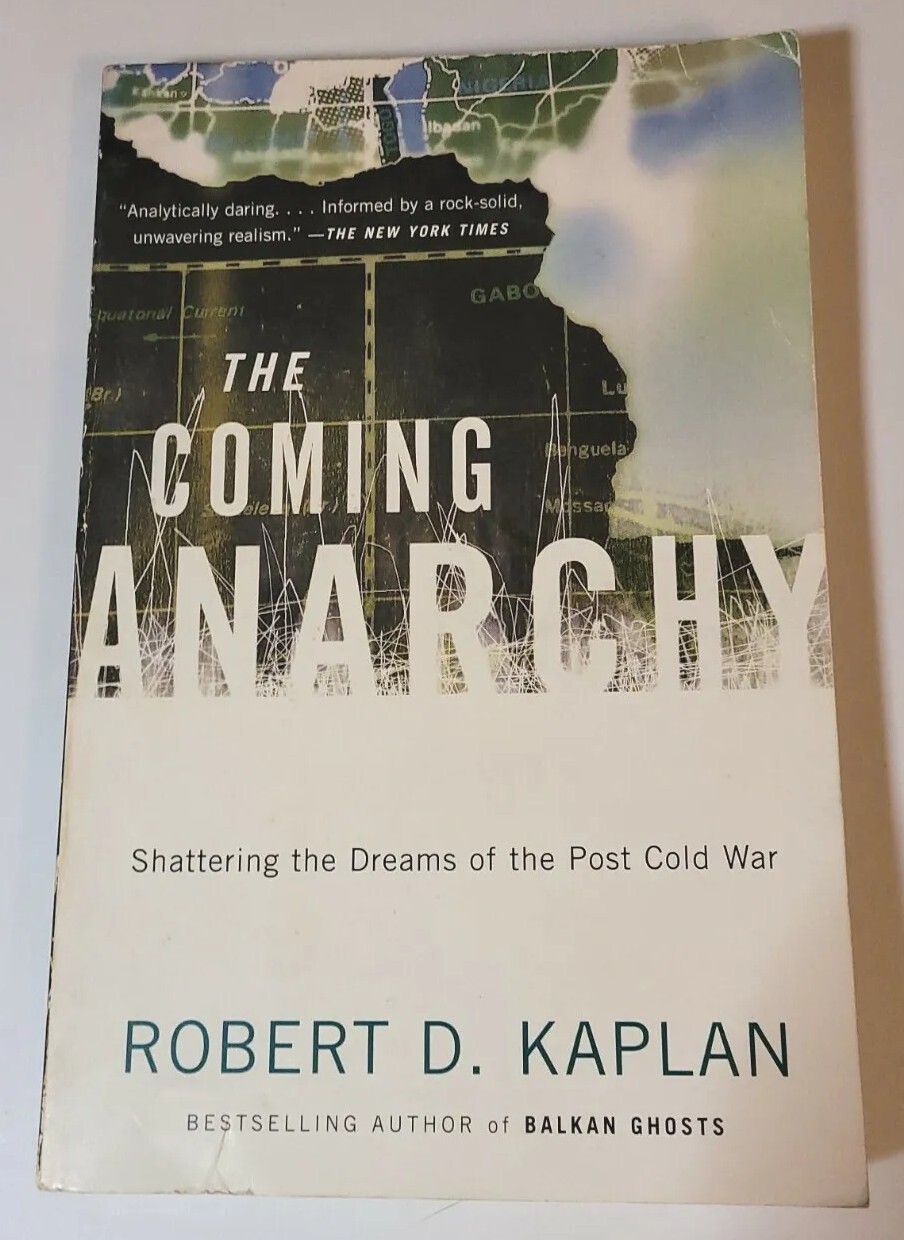 The Coming Anarchy by Robert D. Kaplan (Paperback) Non-Fiction, GOOD, Free Ship