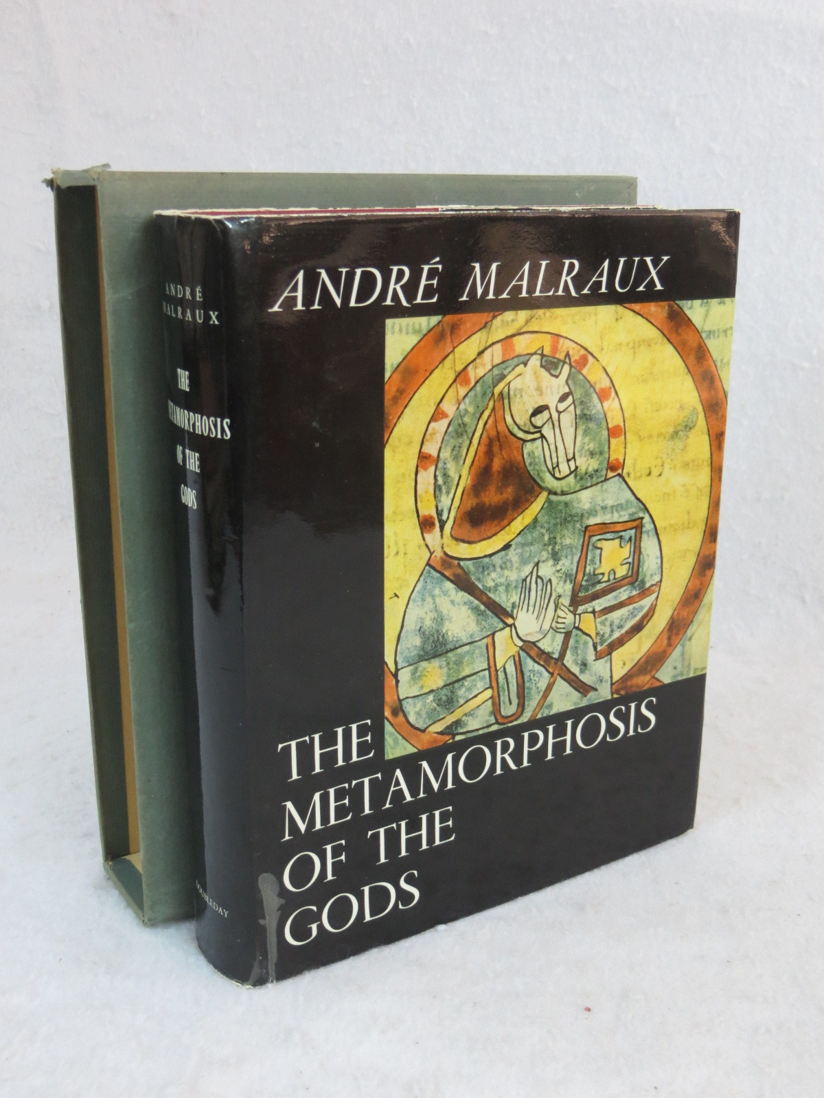 Andre Malraux THE METAMORPHOSIS OF THE GODS 1960 1stEd HC/SC Illust’d