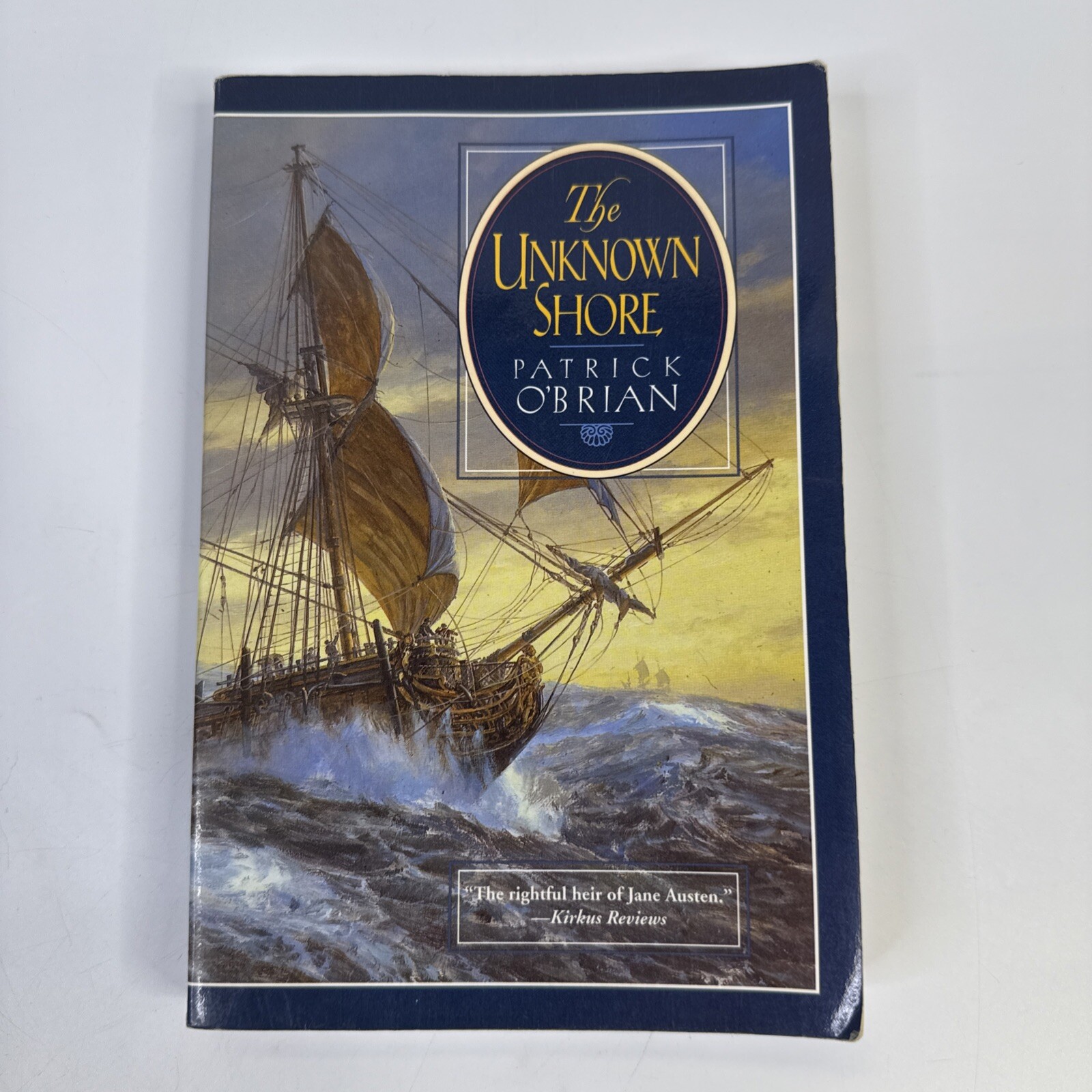 Unknown Shore by Patrick Obrian 1995 Trade Paperback