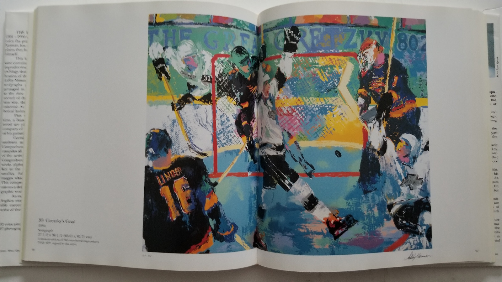 Prints of LeRoy Neiman Catalogue raisonné of serigraphs & etchings 1991-2000