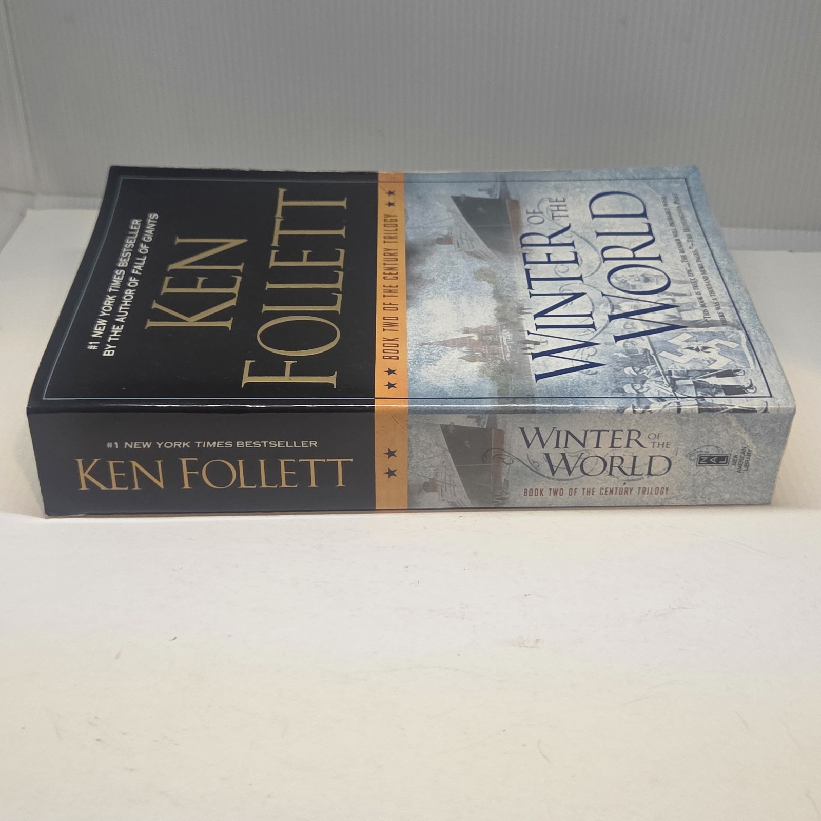 Century Trilogy by Follett Books 1 & 2 – Winter of the World & Fall of Giants PB
