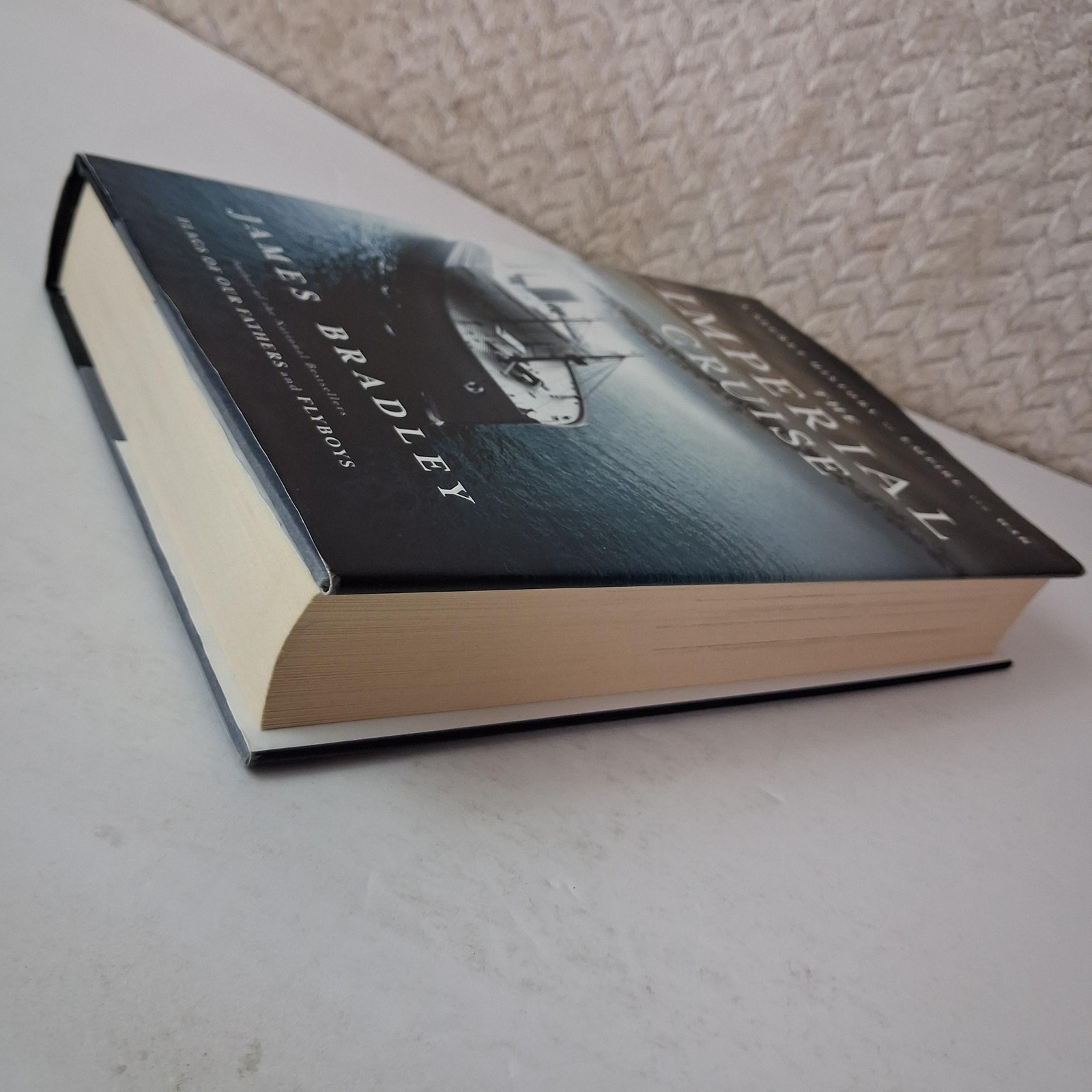 The Imperial Cruise James Bradley 2009 Black HC Dust Jacket Little Brown 1st Ed