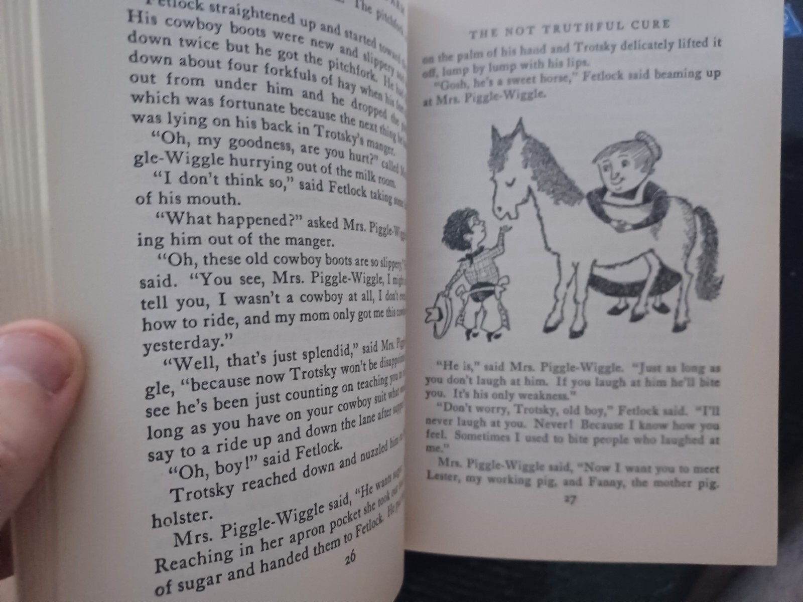 Mrs. Piggle-Wiggle’s Farm NEW, 1st Schoolastic Printing, November 1987 Paperback