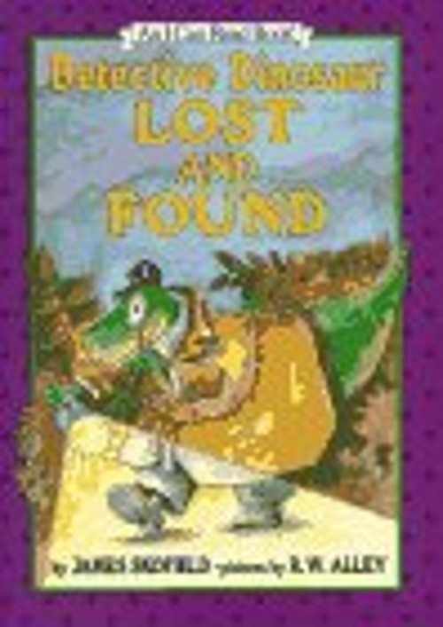 Detective Dinosaur Lost and Found Hardcover James Skofield