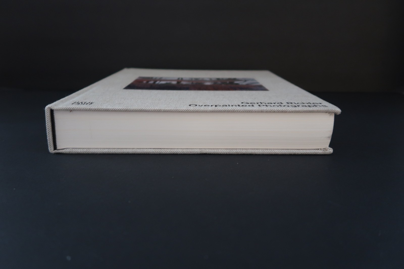 Gerhard Richter Overpainted Photographs Hardcover Book 1st Edition 2008 392pp