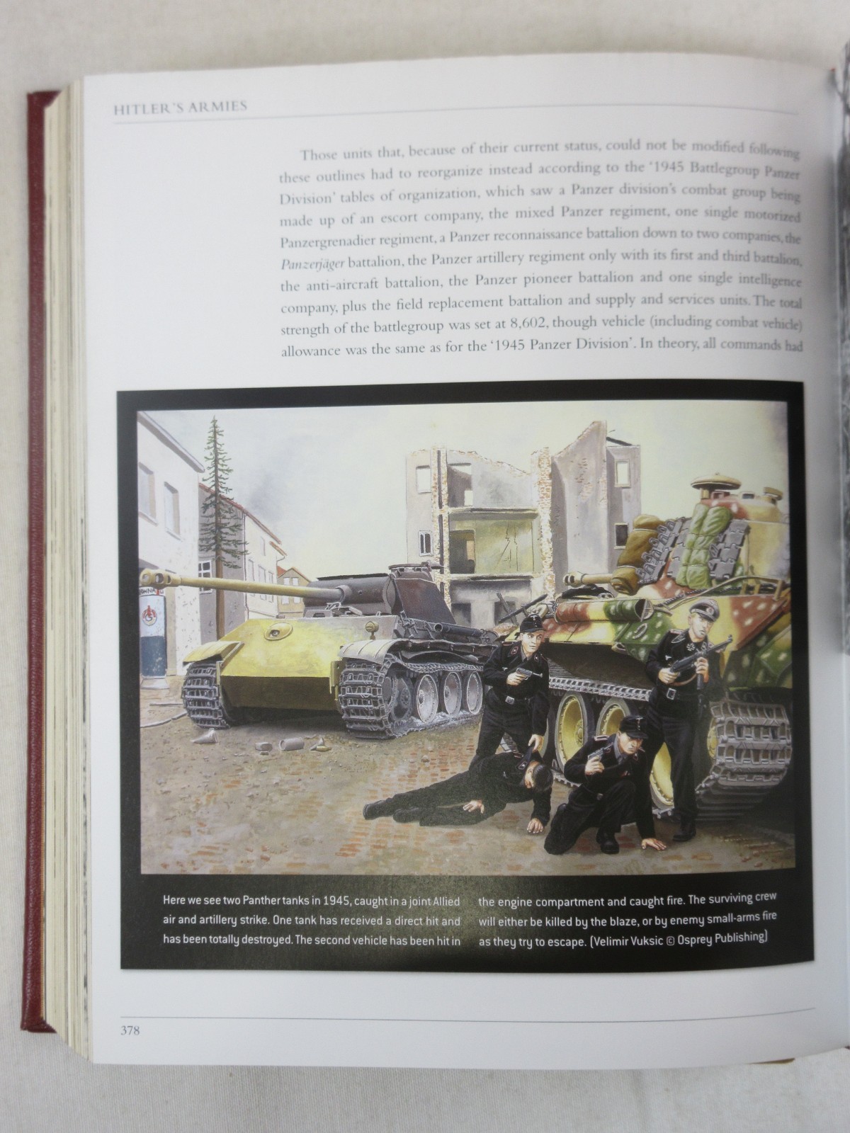 “Hitler’s Armies 1939-45” Chris McNab Easton Press LEATHER-BOUND 2011 Osprey UK