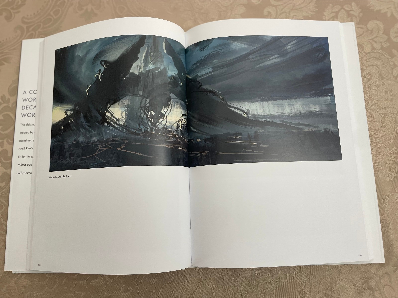 Nier Art: Koda Kozuma Works- NEW art book from Square Enix Books- Hardcover