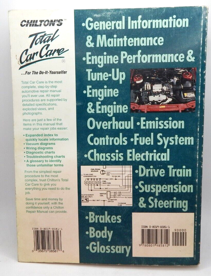 Vintage Chilton Auto Car Repair Manual 8581 46800 Mazda 323 626 929